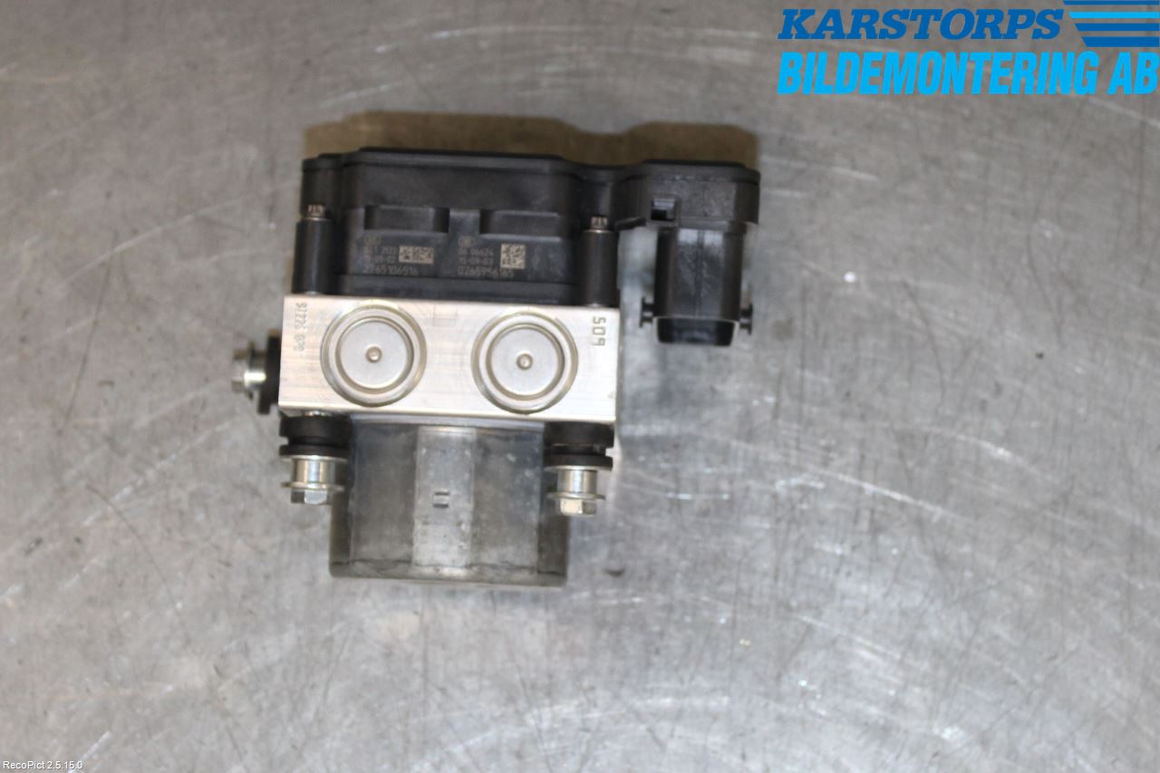 Nissan QASHQAI 14-17 Abs Hydraulikkaggregat