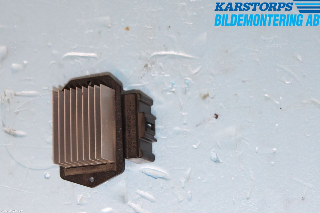 Toyota HILUX 05-16 Varmeapparat Viftemotstand