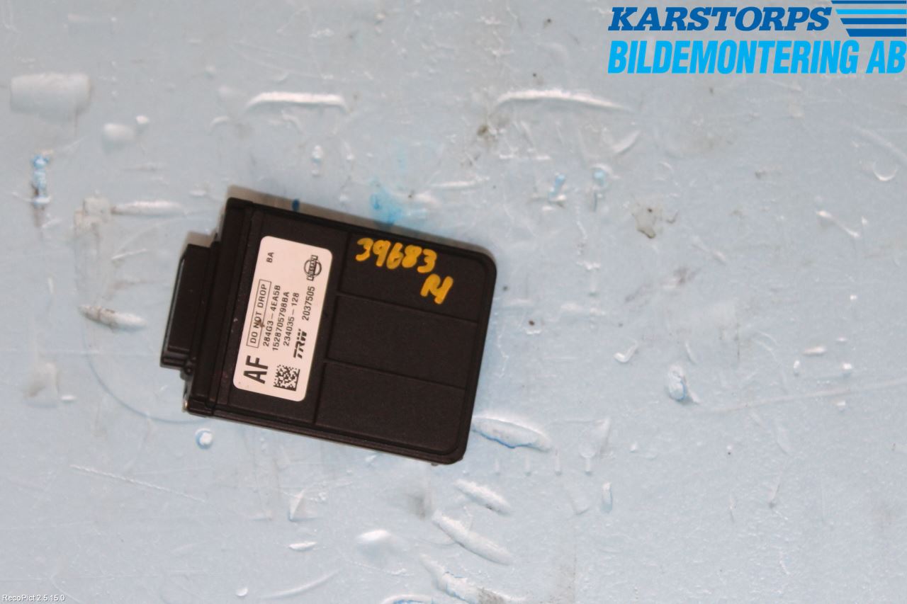 Nissan QASHQAI 14-17 Parkeringshjelp Kamera