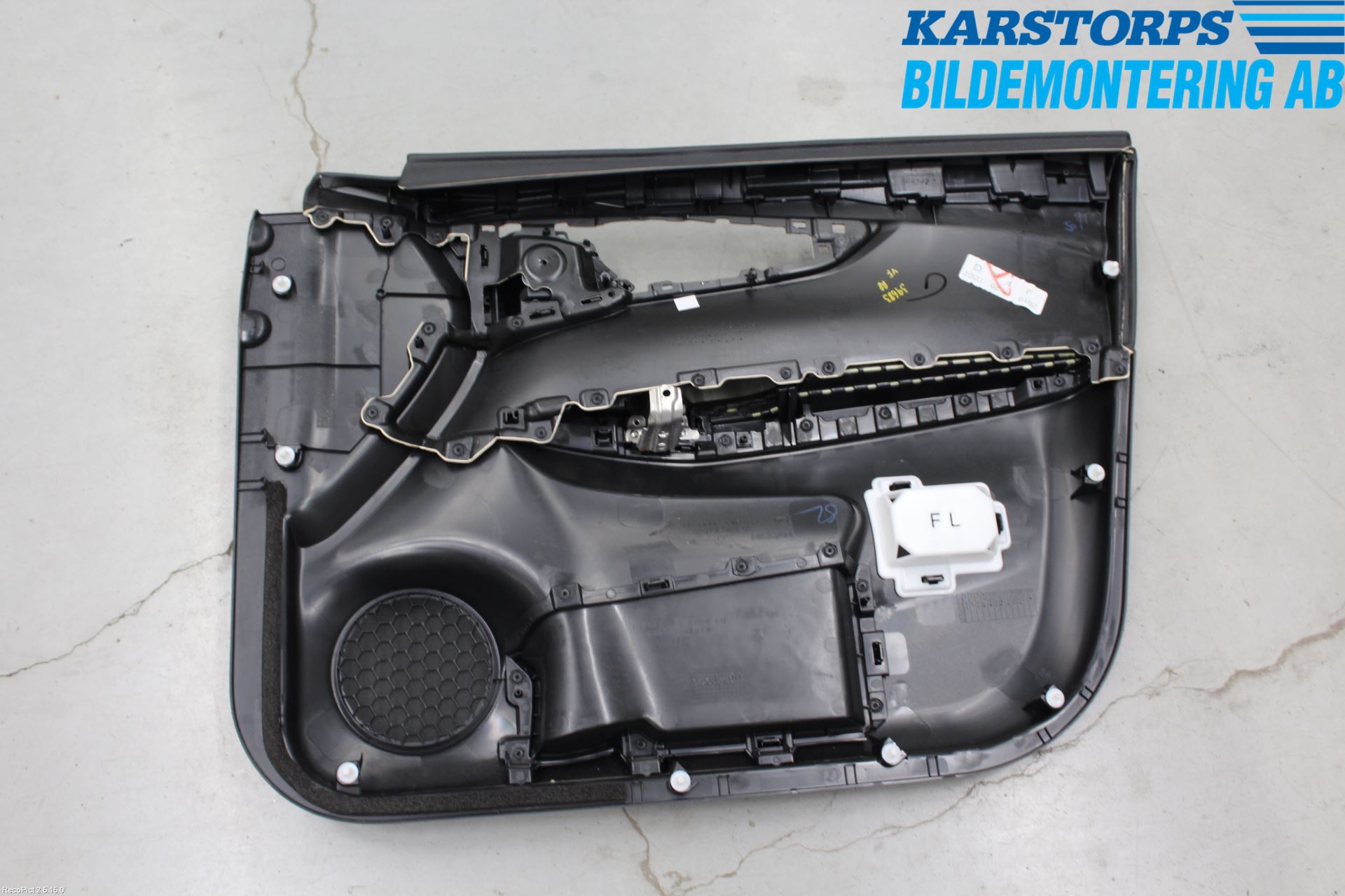 Nissan QASHQAI 14-17 Innr Dørtrekk Venstre