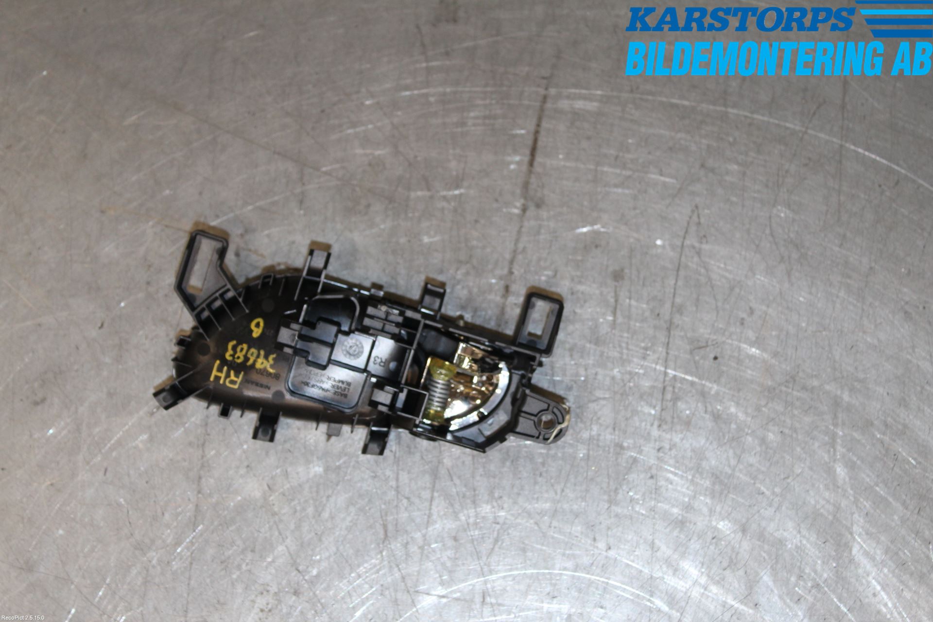 Nissan QASHQAI 14-17 Innr Dørhandtak H Indre