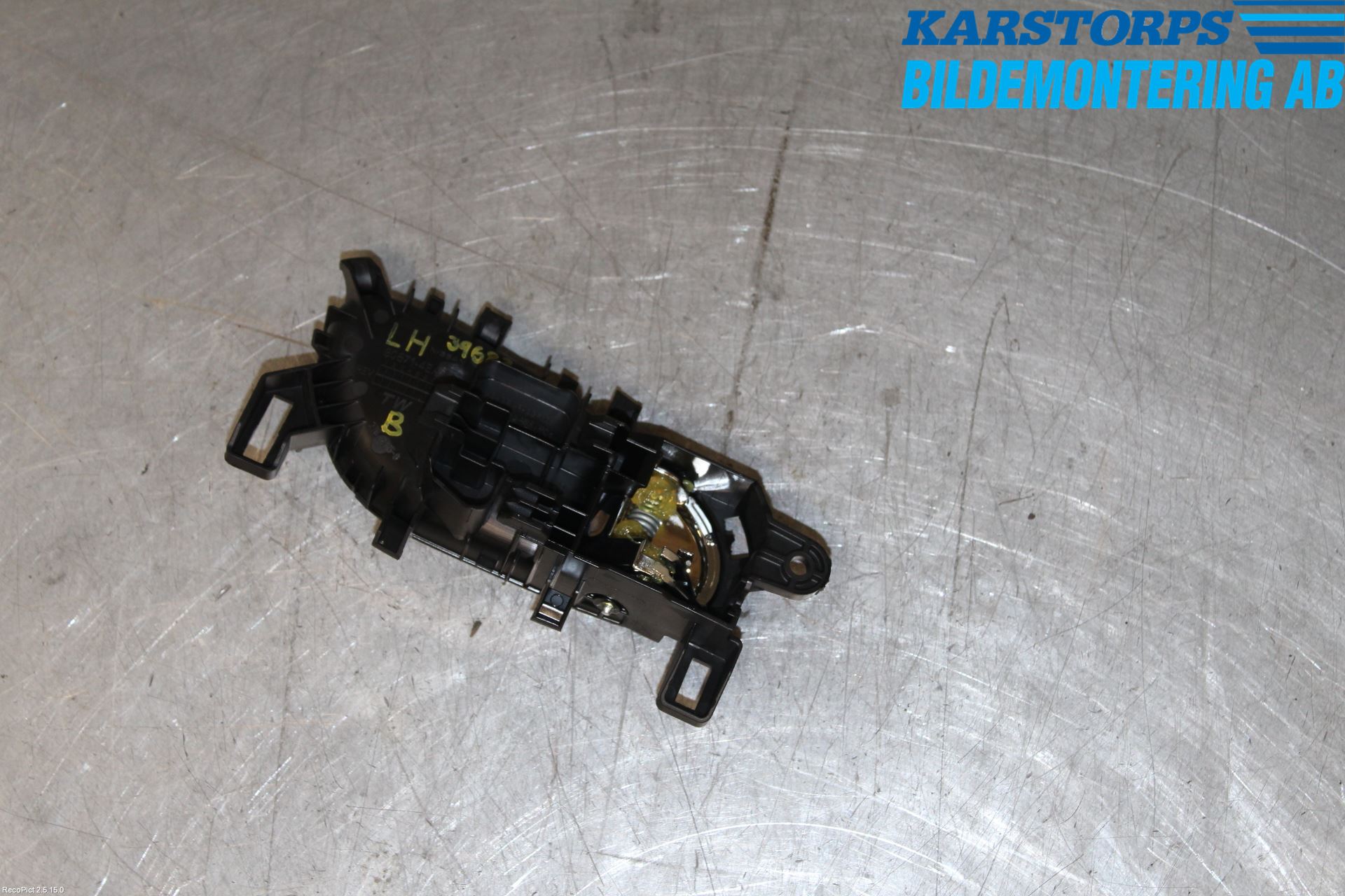 Nissan QASHQAI 14-17 Innr Dørhandtak V Indre