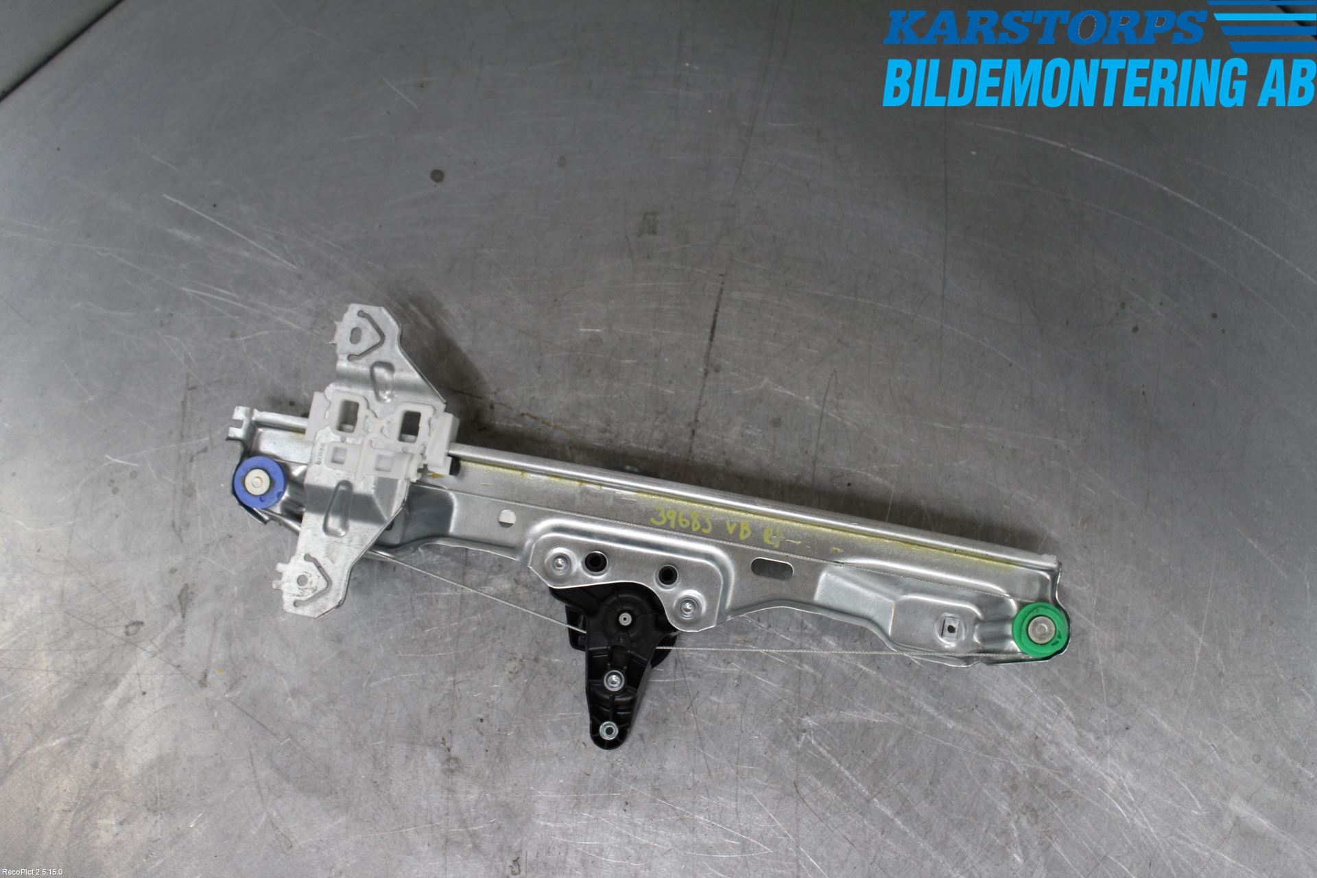 Nissan QASHQAI 14-17 Vindusheis El Komp