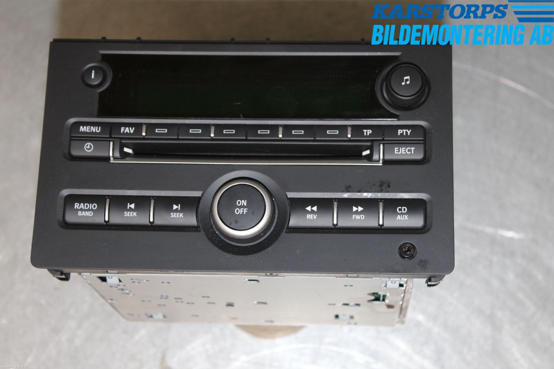 Saab 9-3 VER 2 Stereo Radio Med Cd