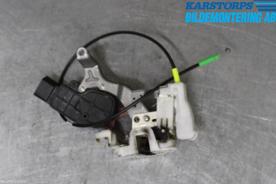 Peugeot 107 Dørlås - Låsekasse