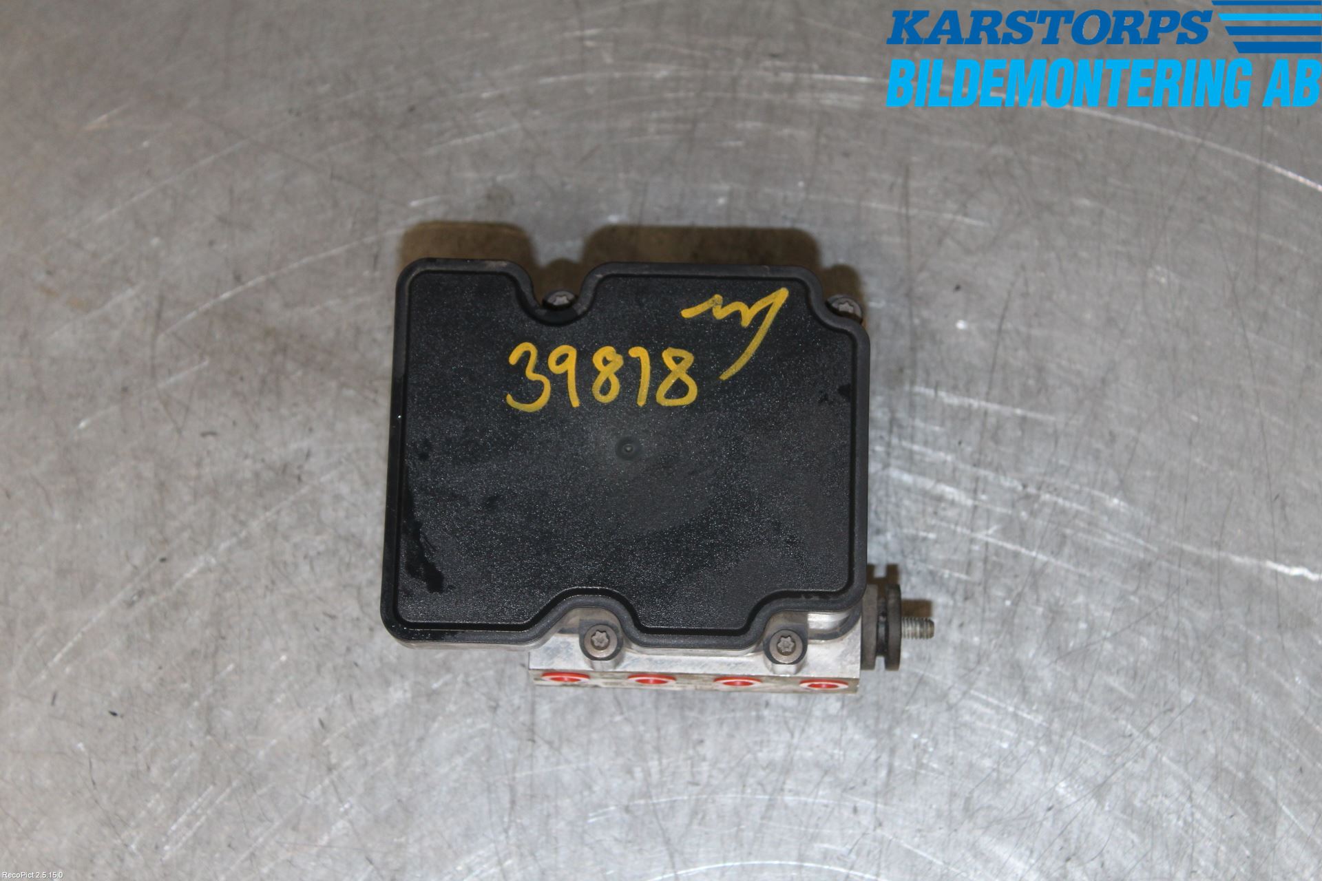 Nissan MICRA 11-16 Abs Hydraulikkaggregat