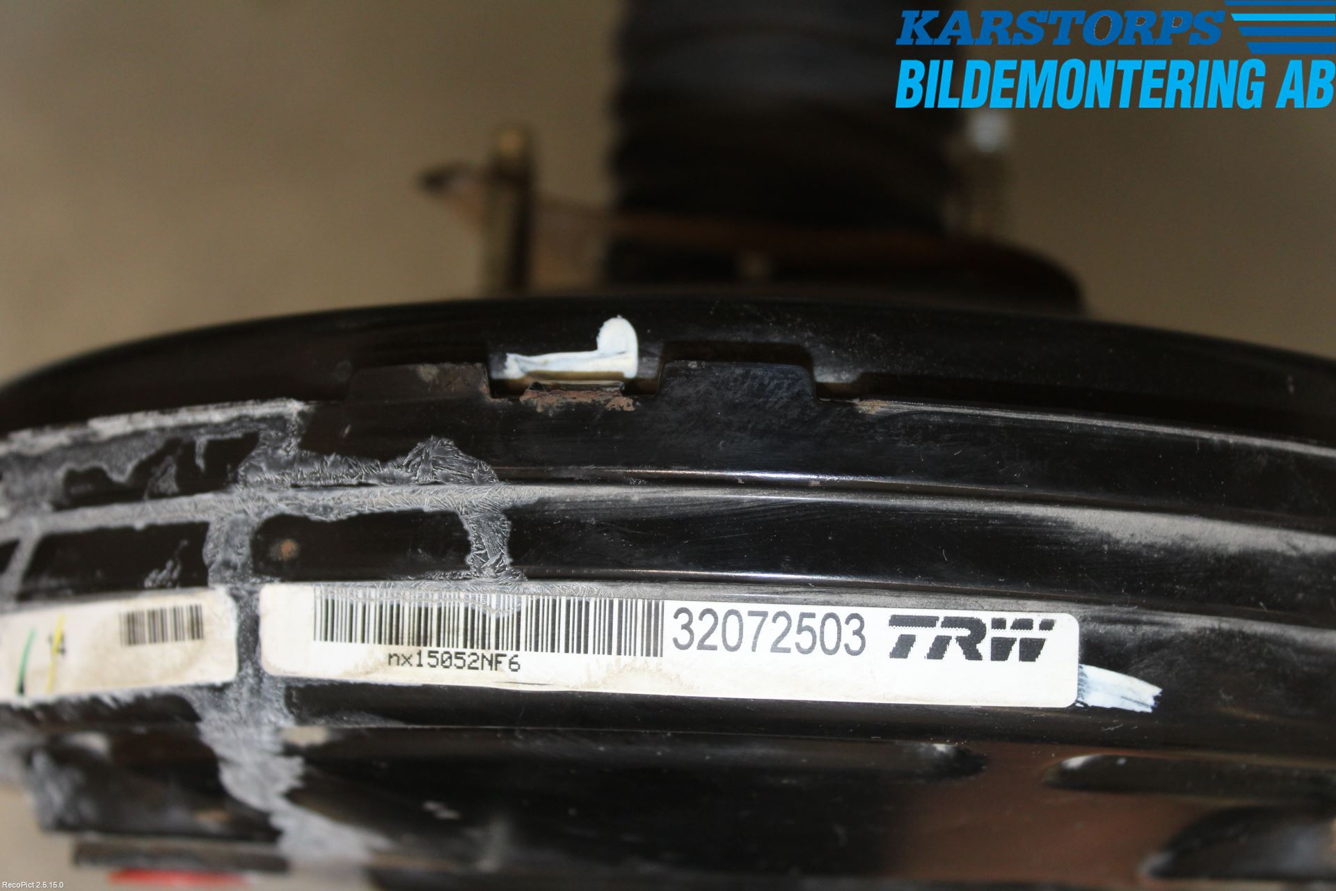 Nissan MICRA 11-16 Bremseservo