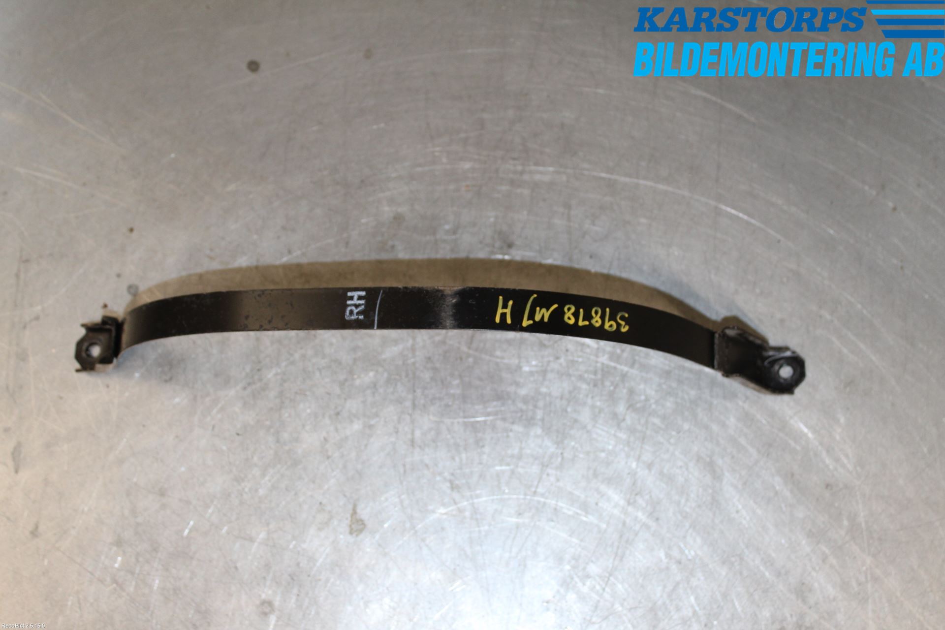 Nissan MICRA 11-16 Drivstofftank Bånd-Feste