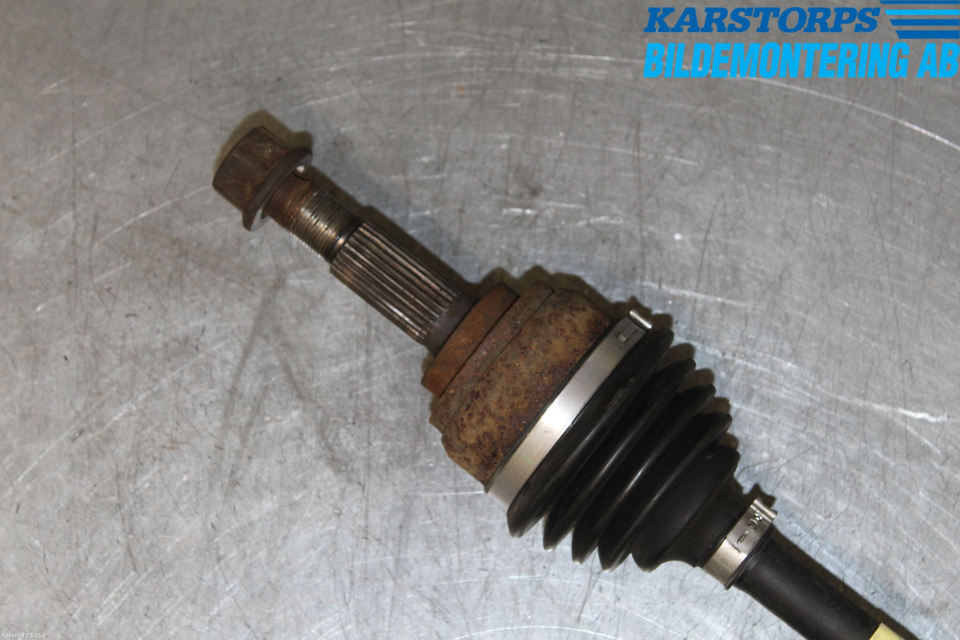 Nissan MICRA 11-16 Drivaksel Foran Kompl Venstre