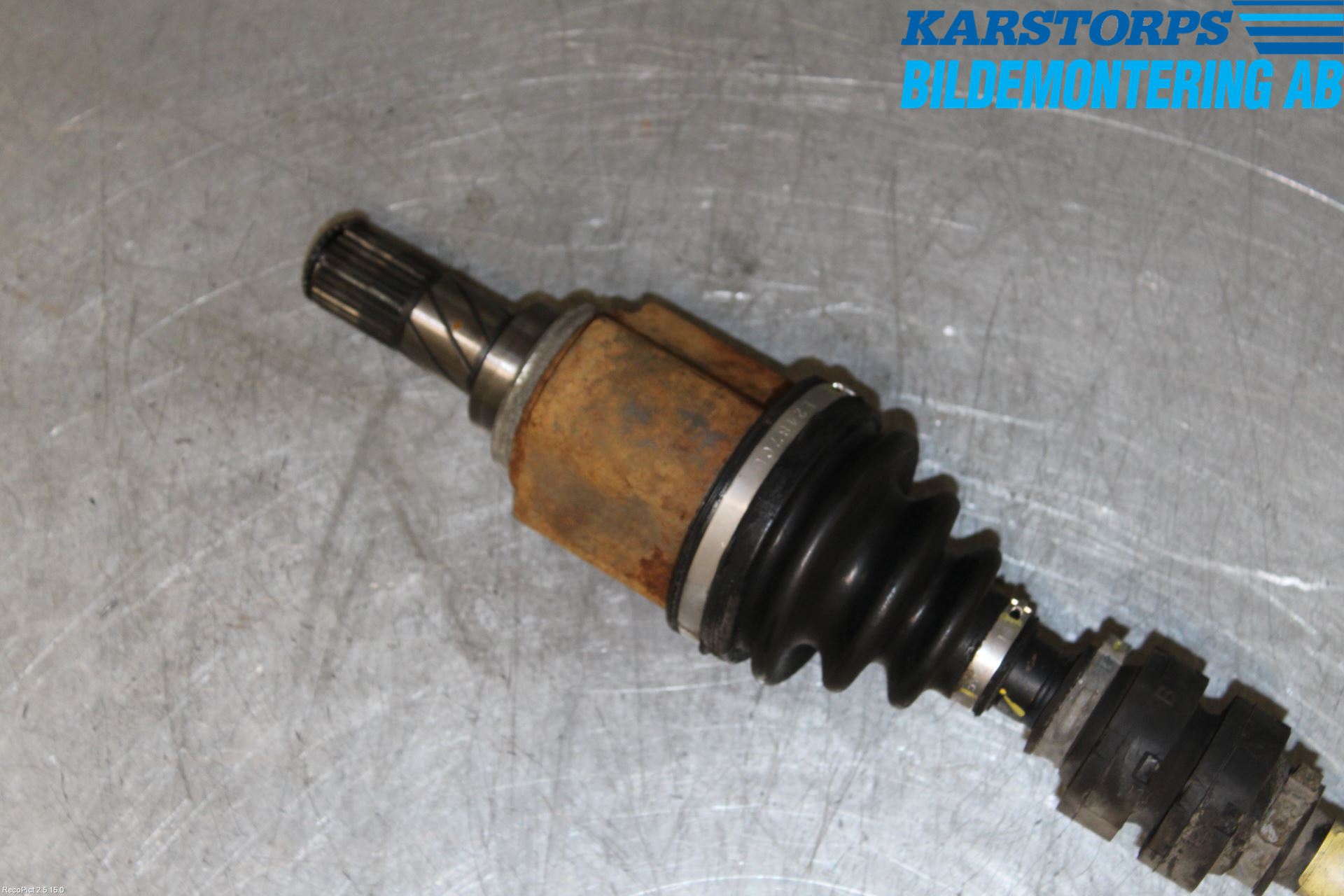 Nissan MICRA 11-16 Drivaksel Foran Kompl Venstre
