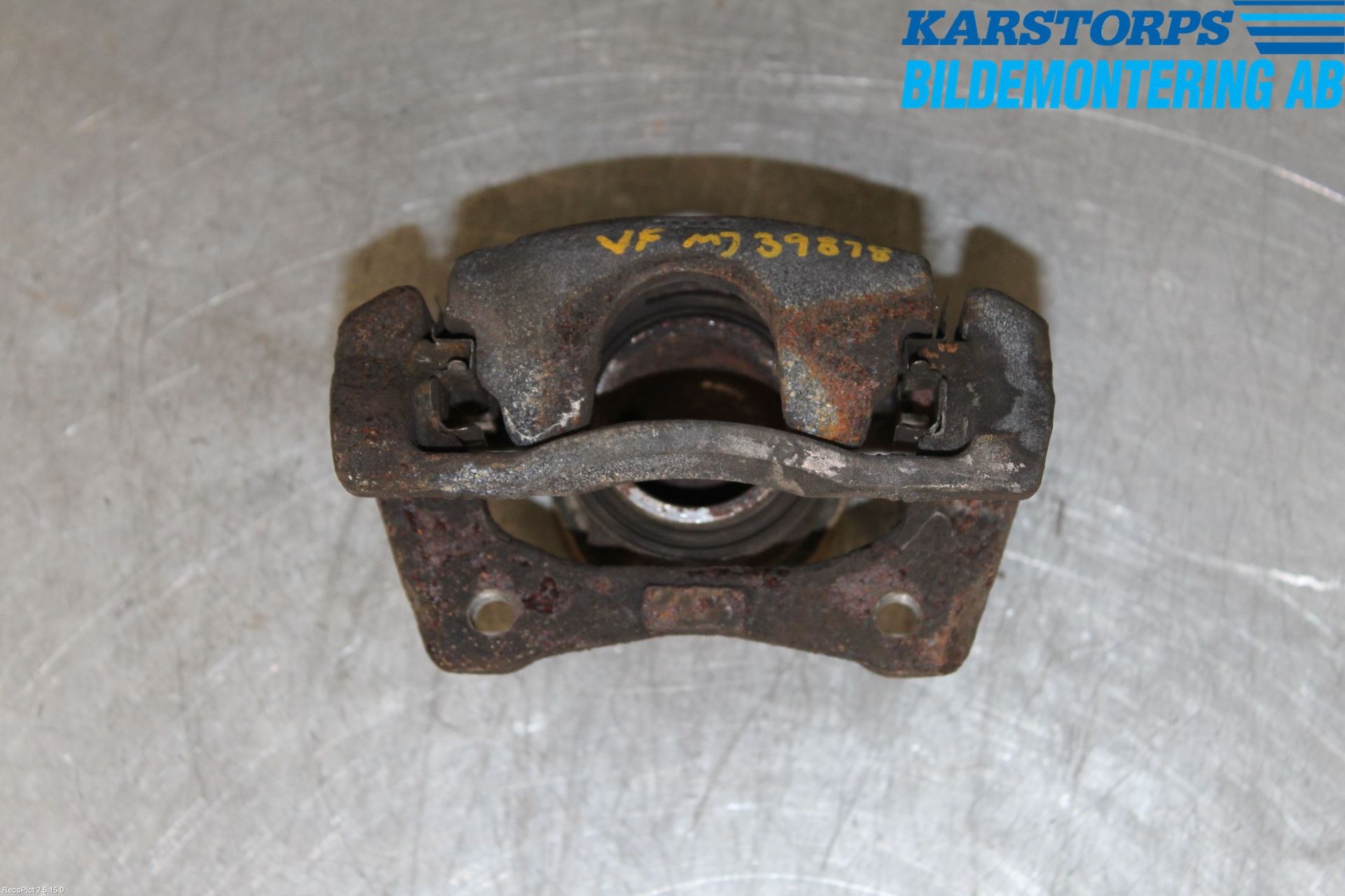 Nissan MICRA 11-16 Bremsecaliper Foran Venstre