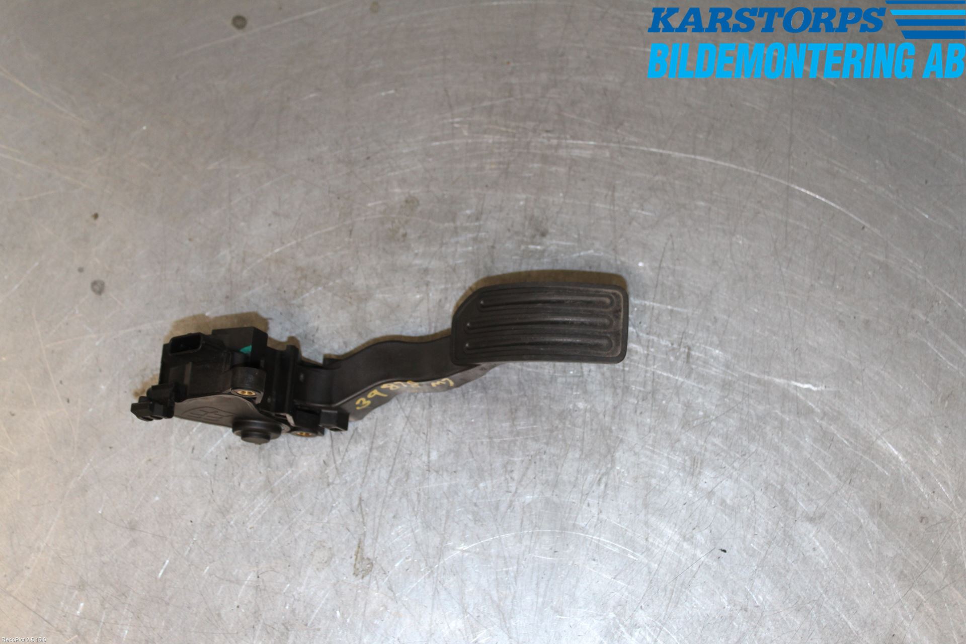 Nissan MICRA 11-16 Gasspedal