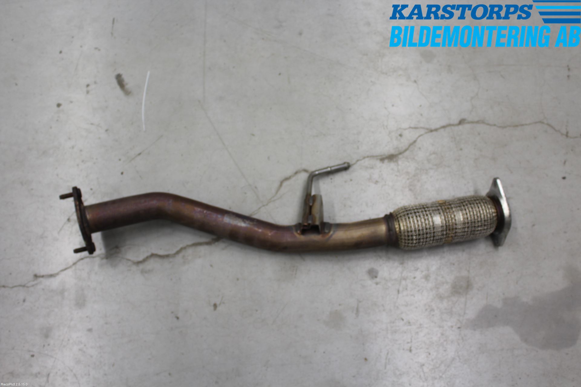 Nissan QASHQAI 14-17 Eksos Fremre Rør