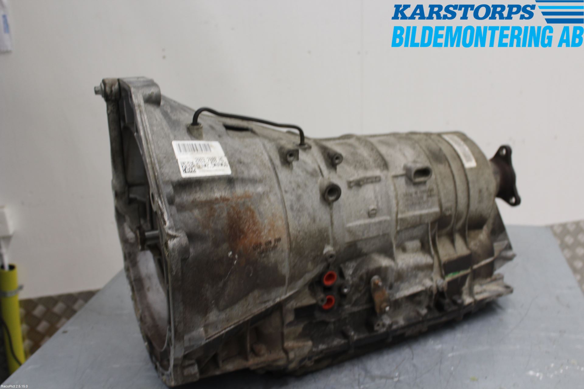 Jaguar S-TYPE Gearkasse Automat