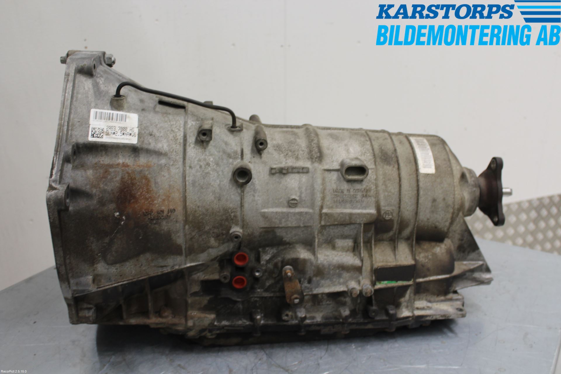 Jaguar S-TYPE Gearkasse Automat