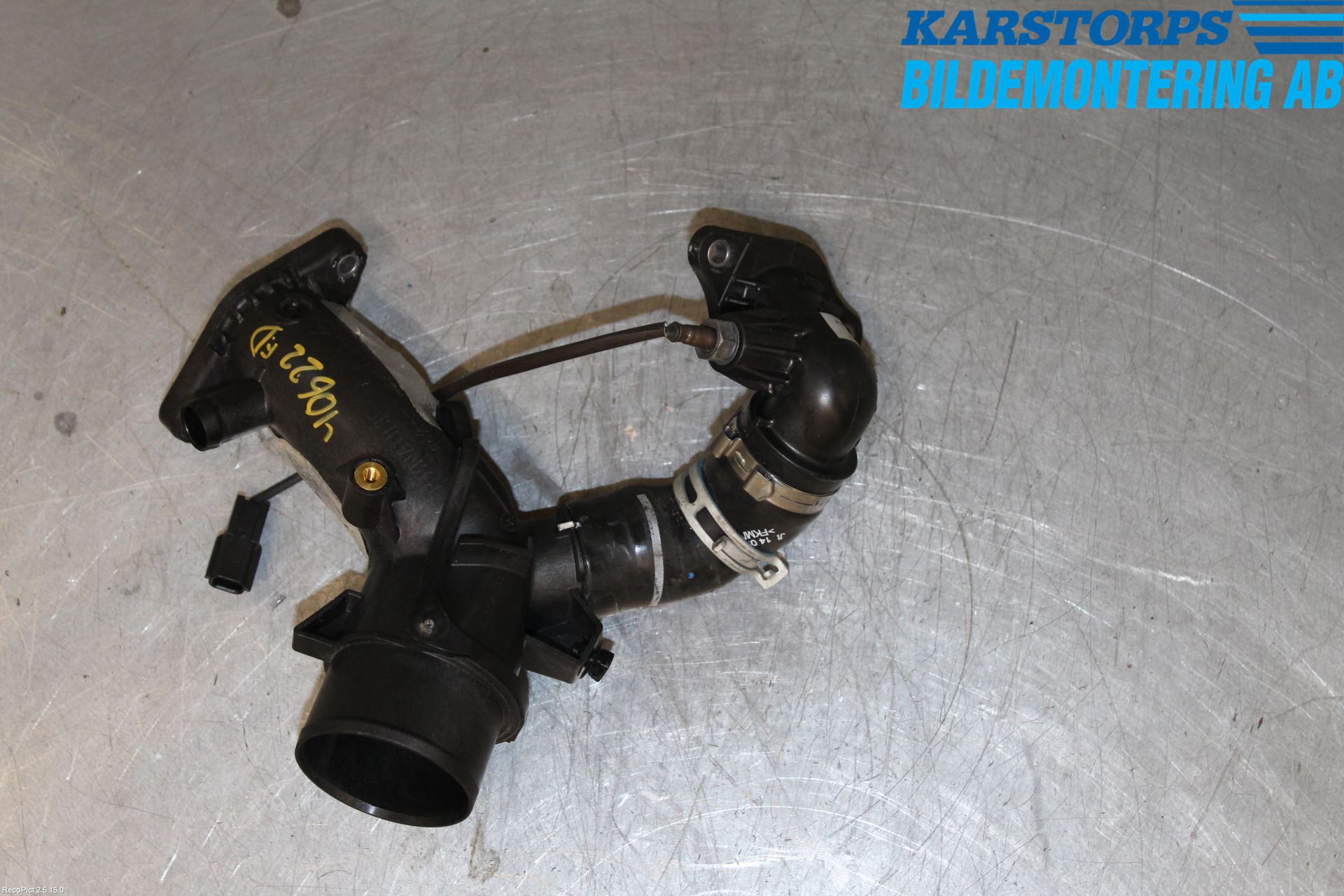 Mercedes-Benz MB A-KLASS (W176) 13-18 Intercooler Rør-Slange