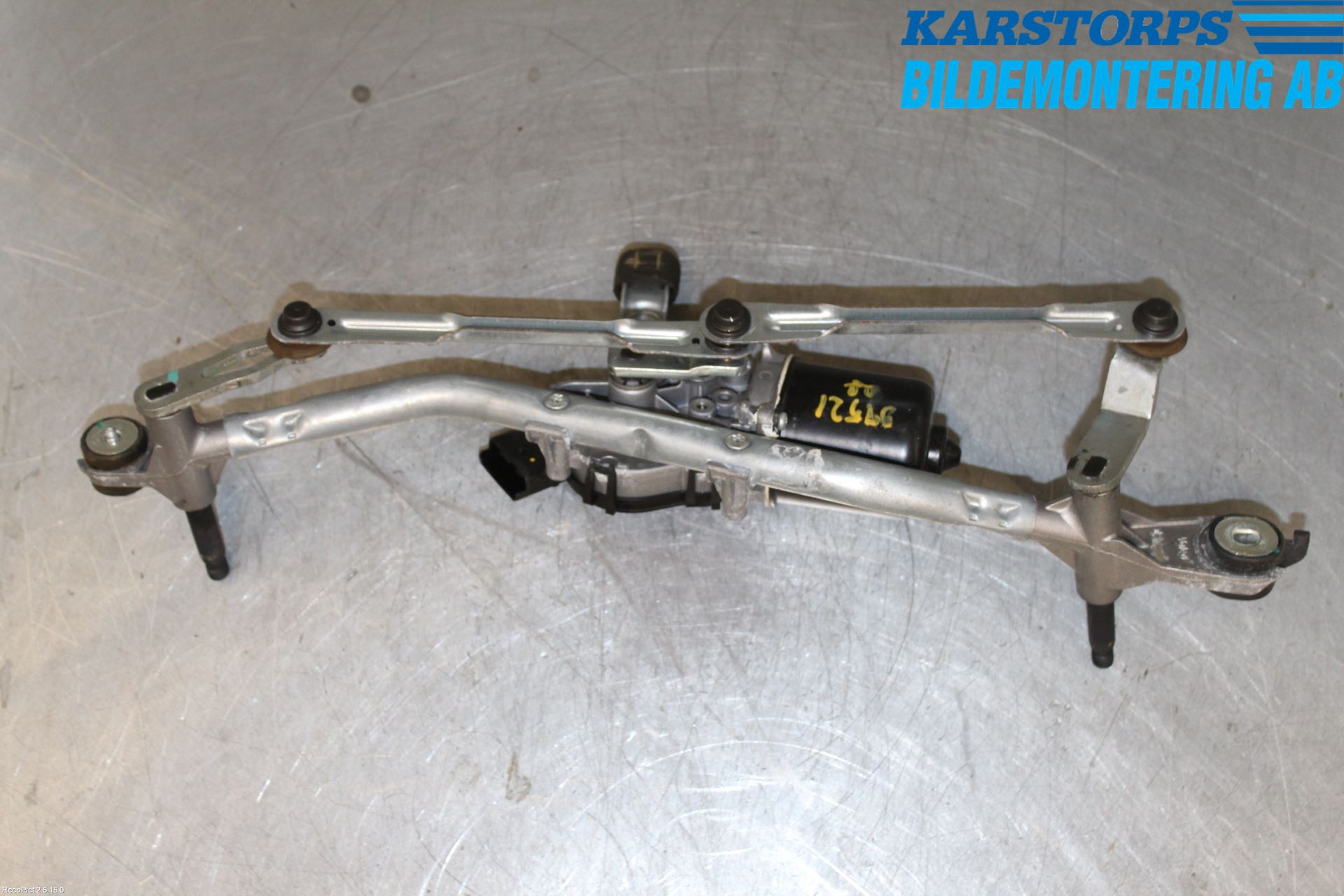 Citroen C3 10-17 Viskeroverføring Frontrute