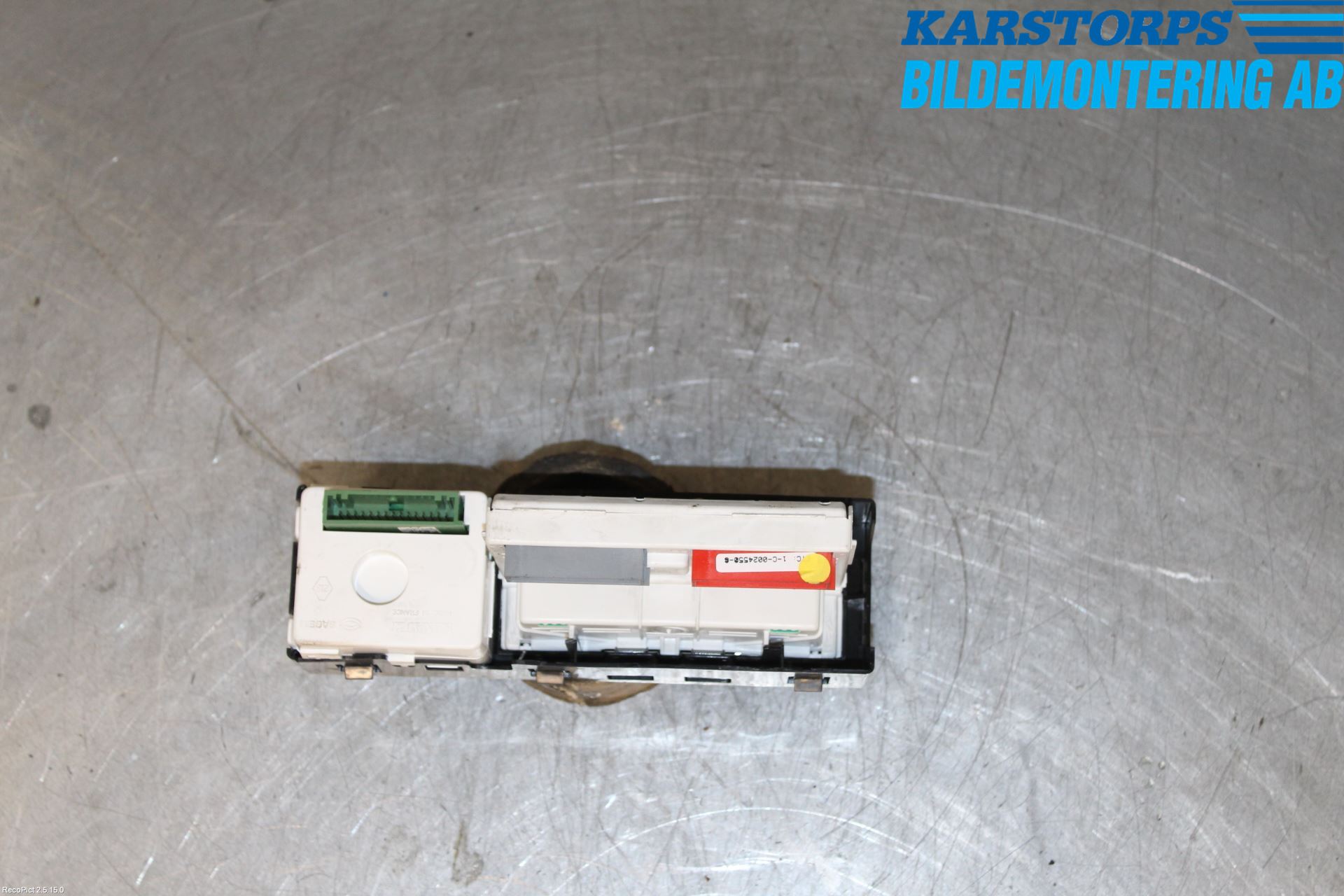 Renault LAGUNA II  01-05 Instr Klokke