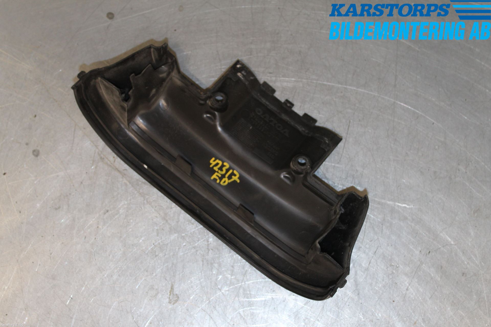 Volvo XC70 01-04 Registerreim Deksel