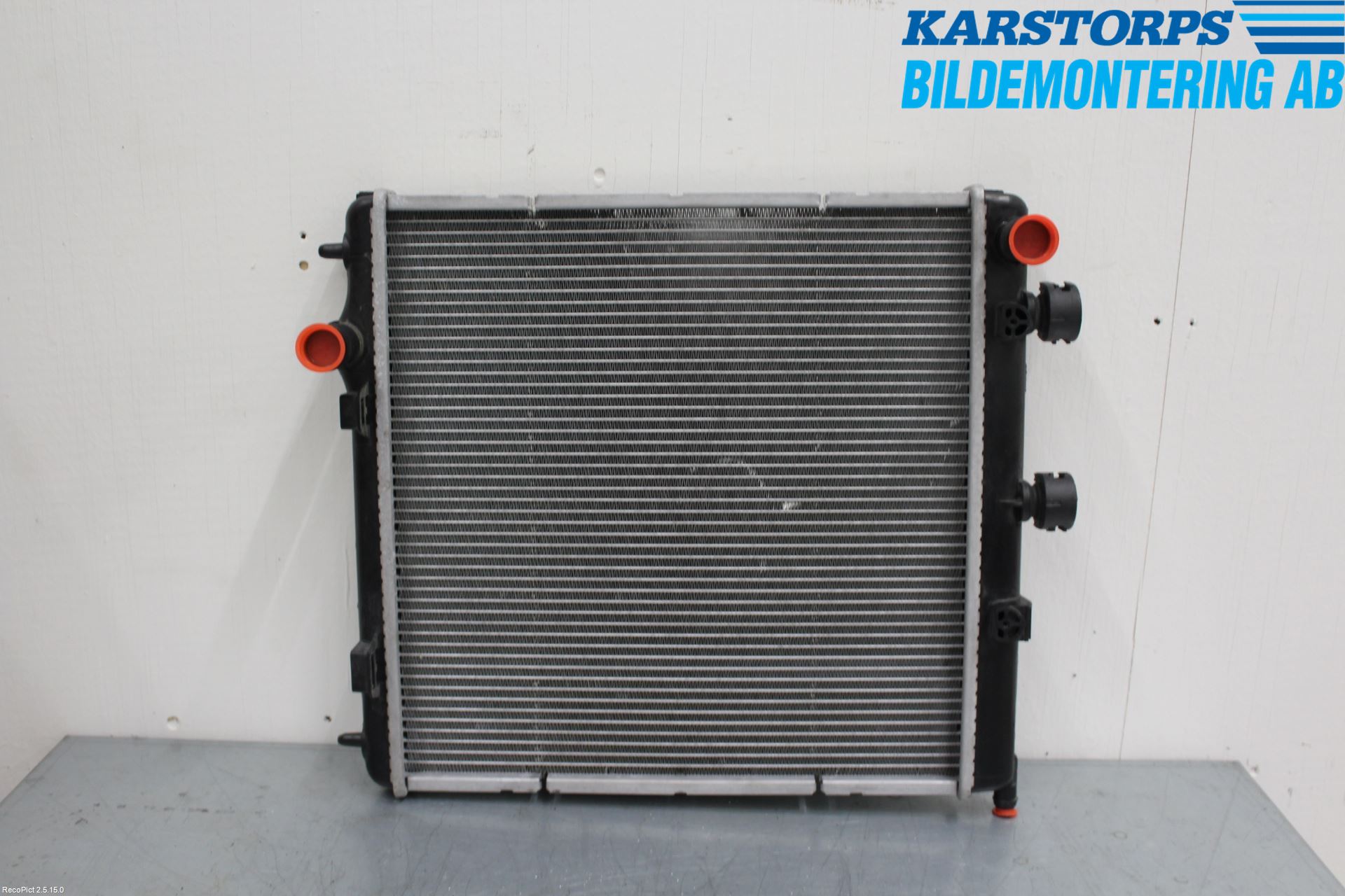 Citroen C3 10-17 Radiator Automat