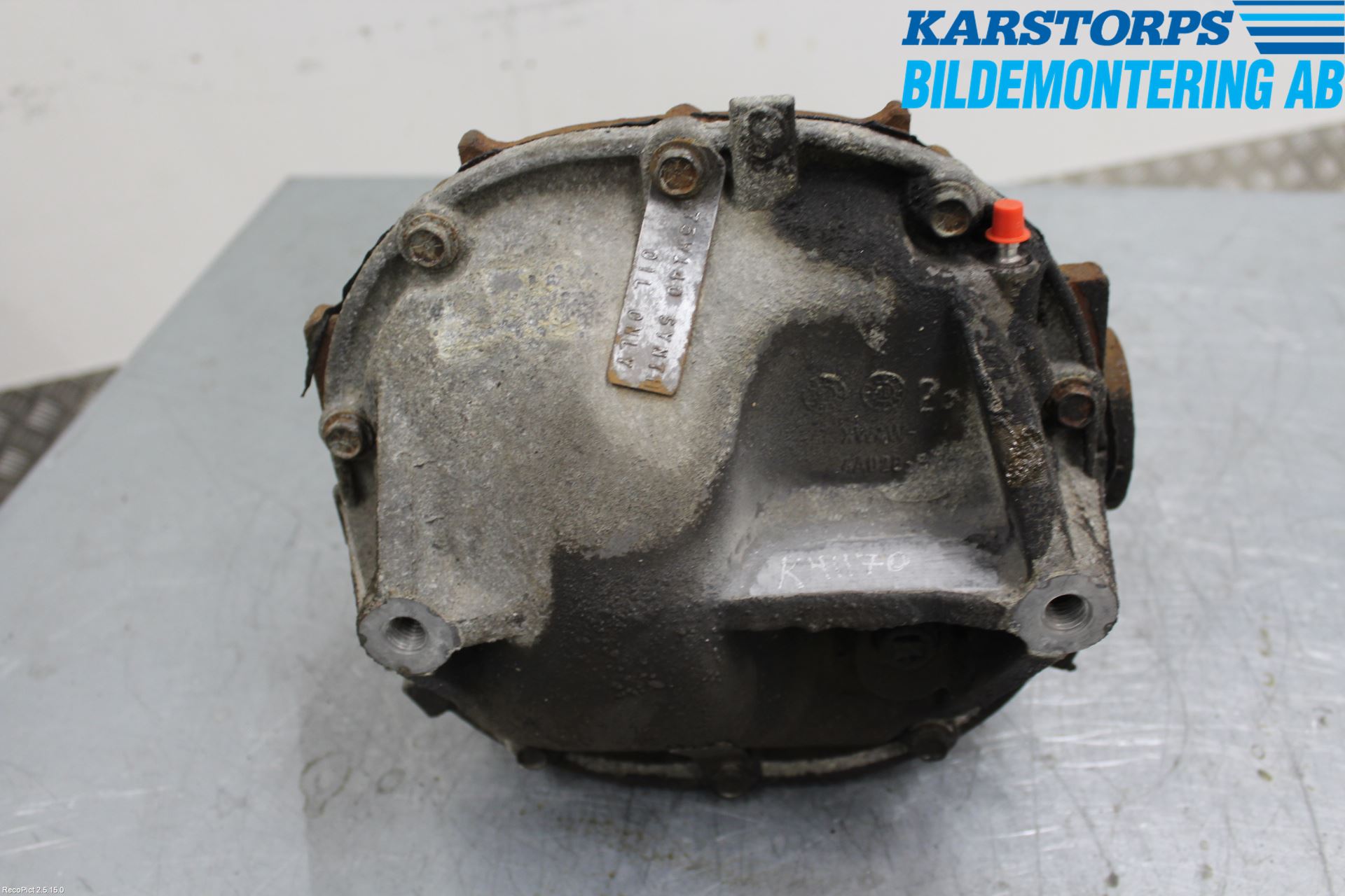 Jaguar S-TYPE Bakaksel Kardang Bak -Diff