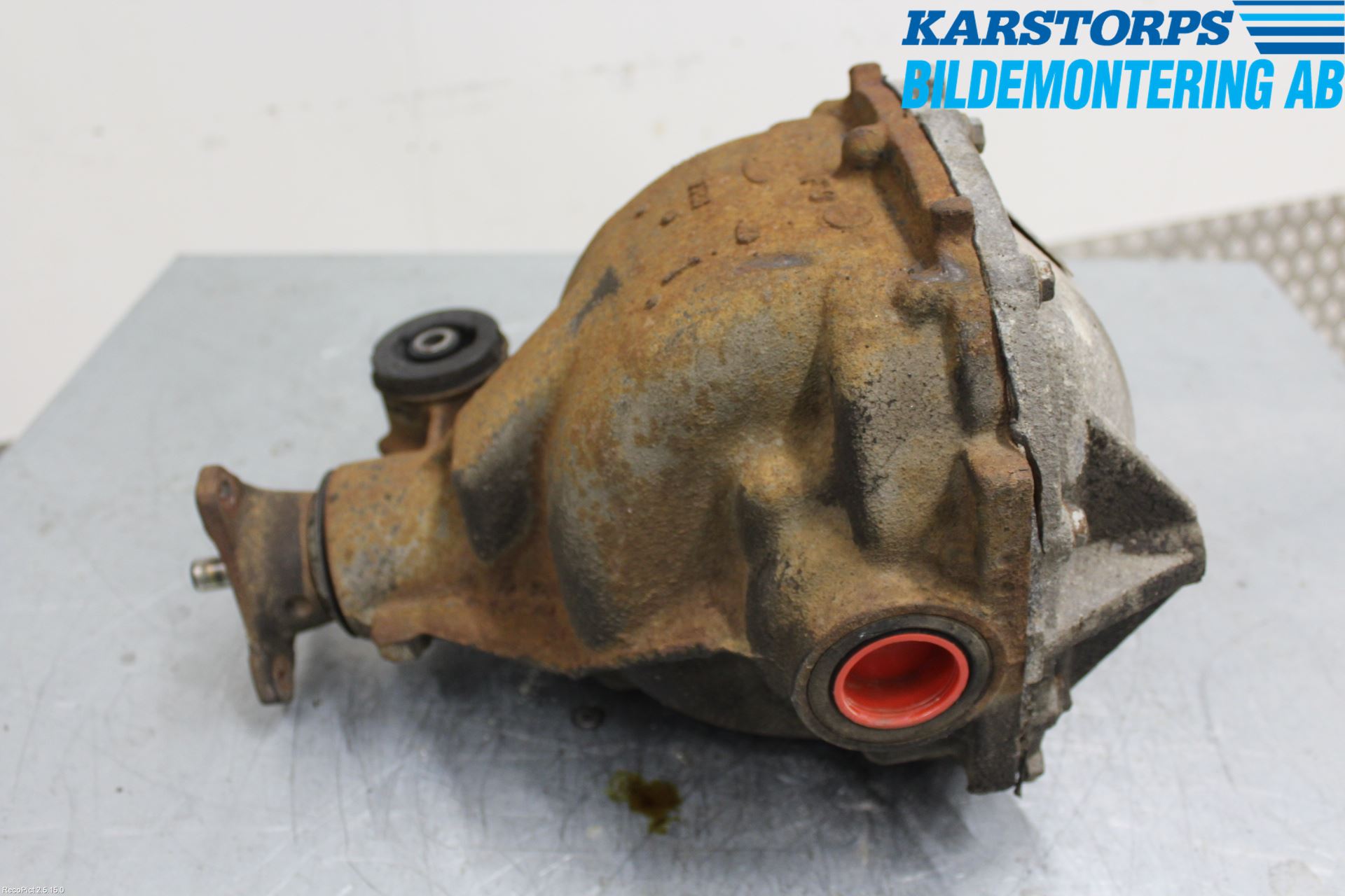Jaguar S-TYPE Bakaksel Kardang Bak -Diff