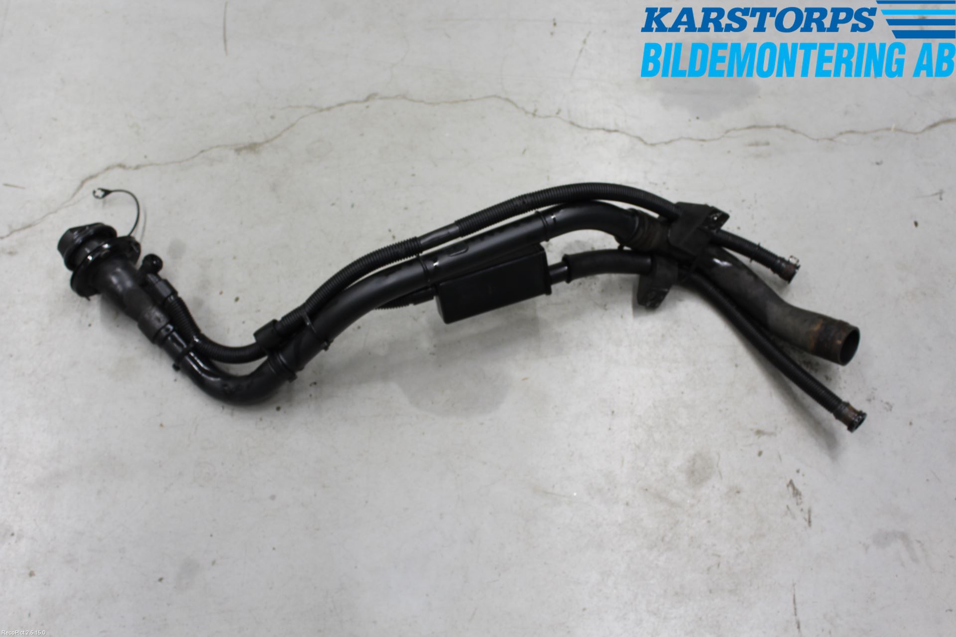 Chevrolet CAPTIVA Drivstoff Påfyllingsrør - Slan