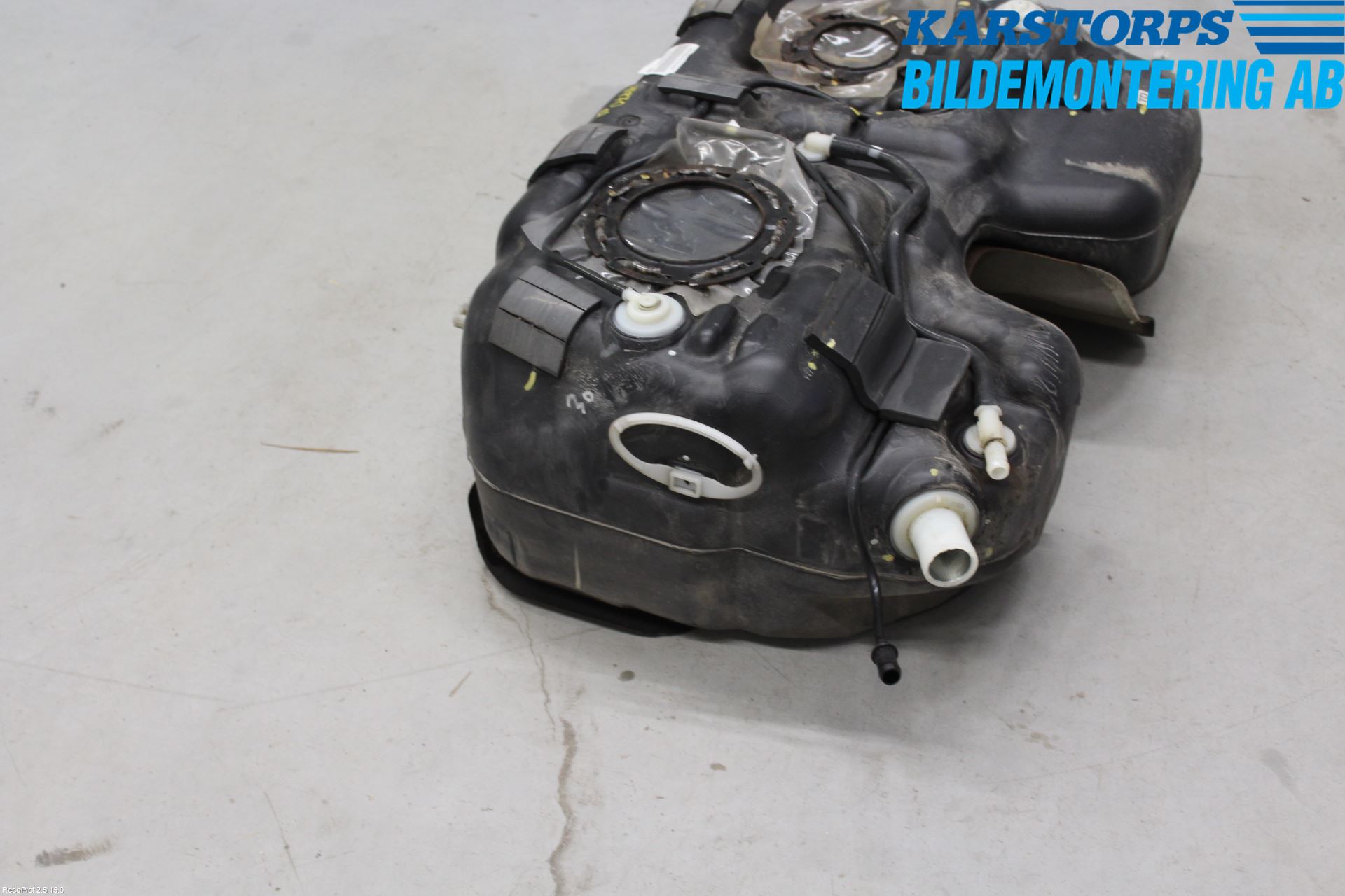 Chevrolet CAPTIVA Drivstofftank Diesel