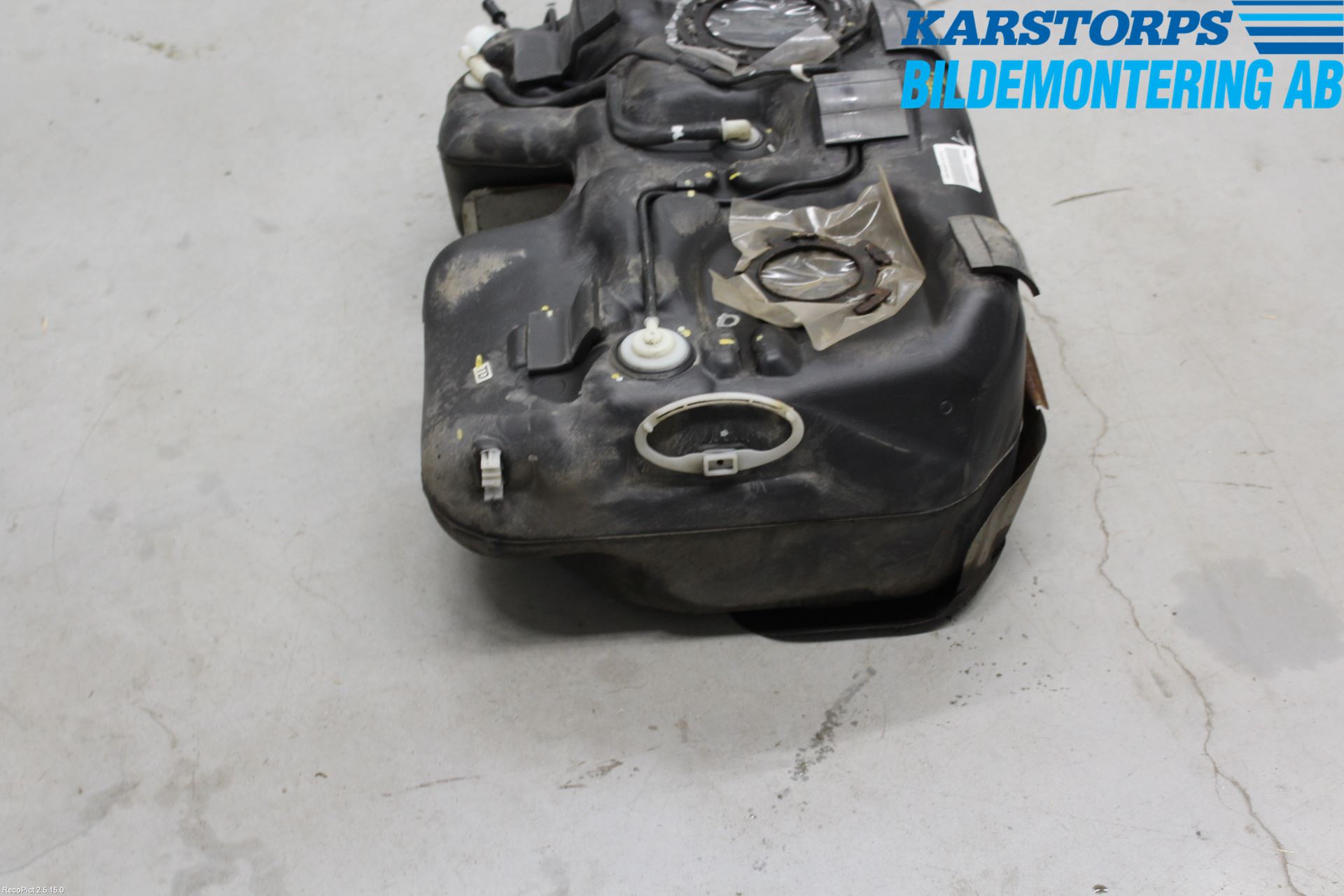 Chevrolet CAPTIVA Drivstofftank Diesel
