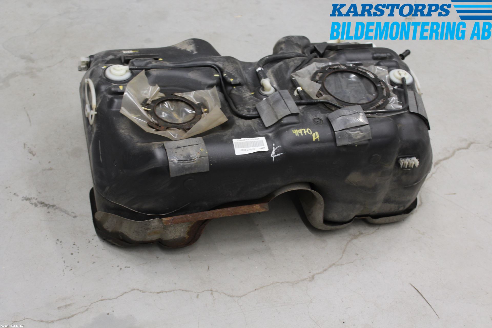 Chevrolet CAPTIVA Drivstofftank Diesel