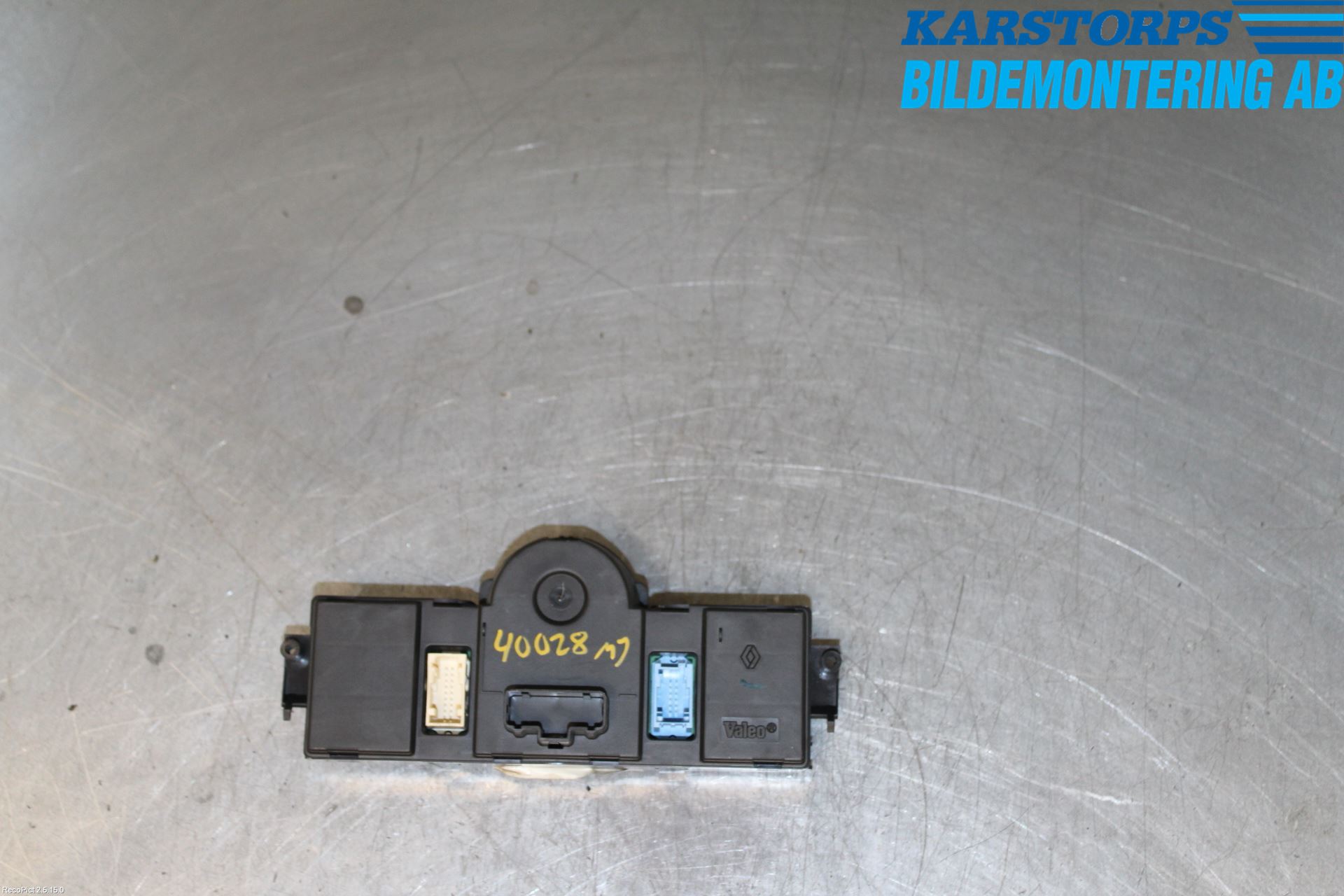 Renault MÉGANE II  03-05 Varmeapparat Panel(Regulering)