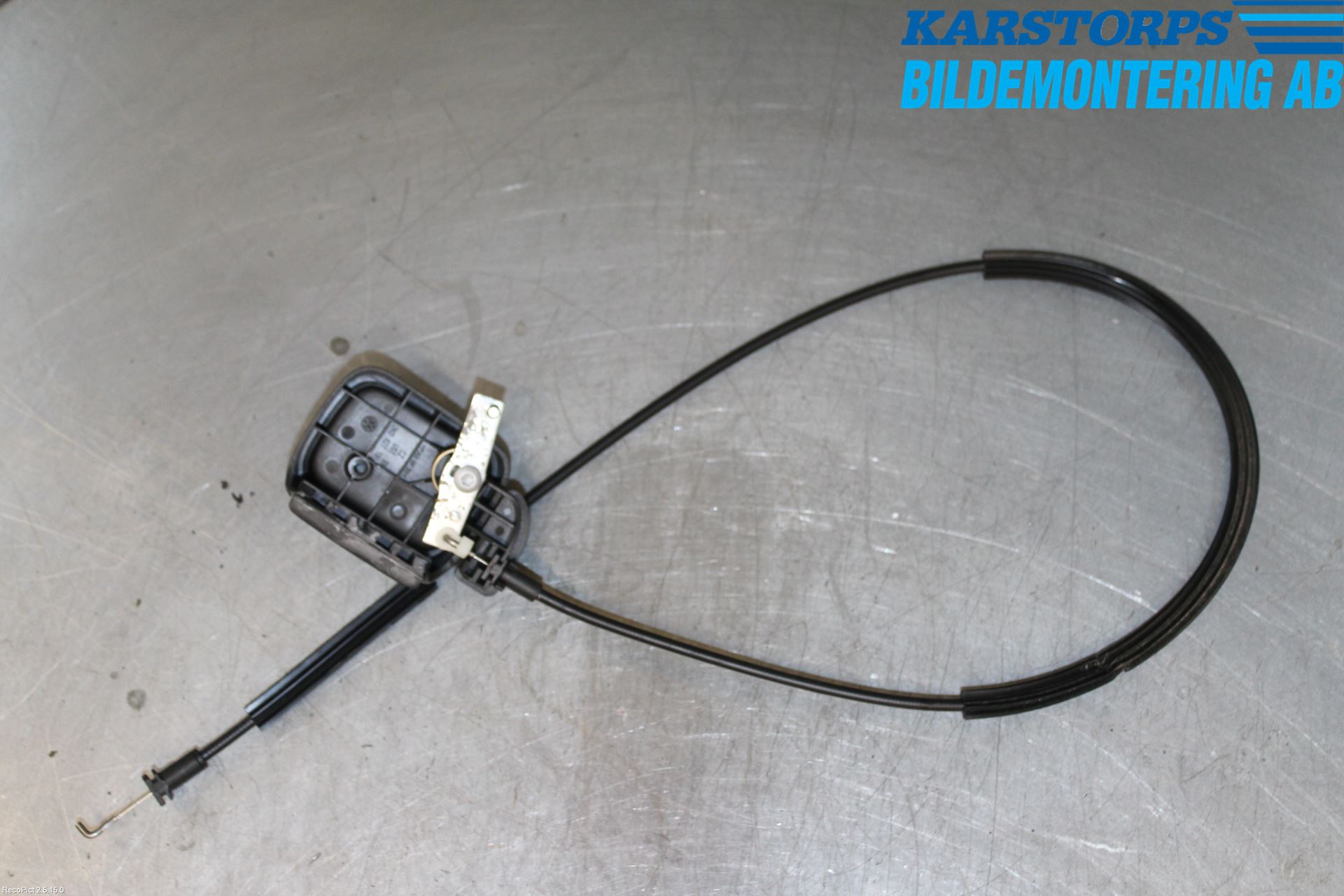 Volkswagen VW CADDY 11-15 Bakluke Handtak Indre