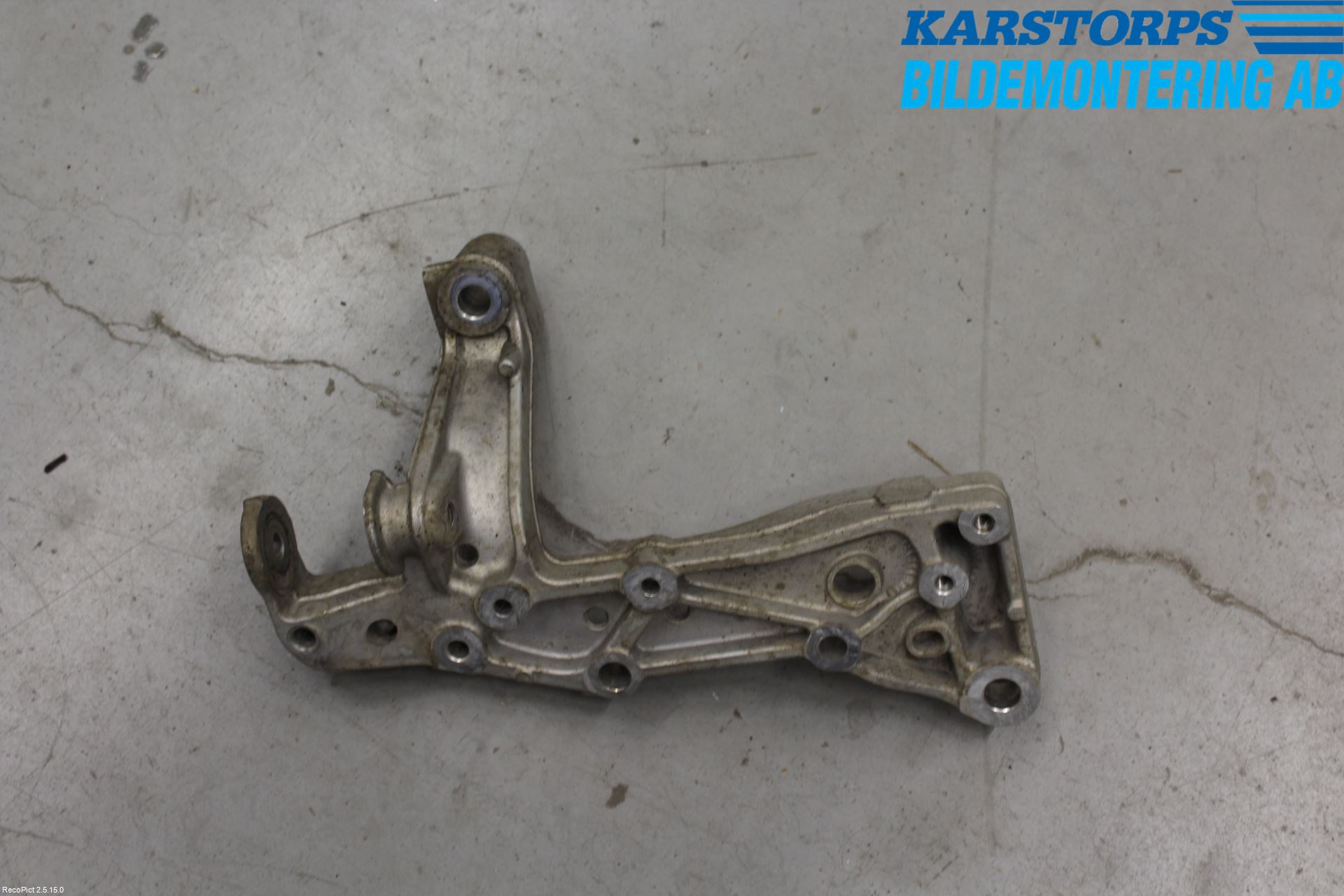 Skoda OCTAVIA (1Z) 05-13 Motor Feste Stål-Alu