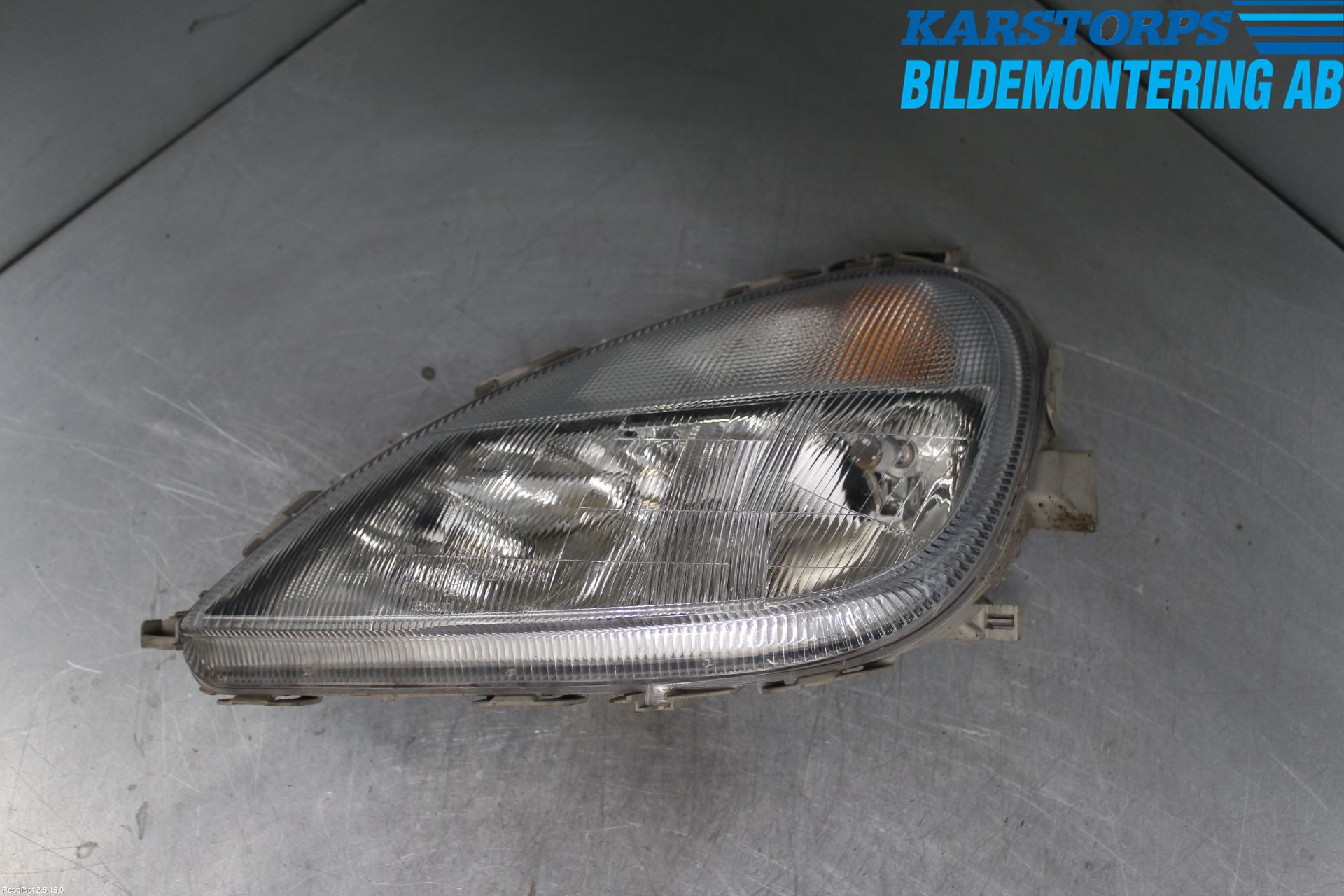 Mercedes-Benz MB A-KLASS (W168) 98-04 Frontlykt Venstre