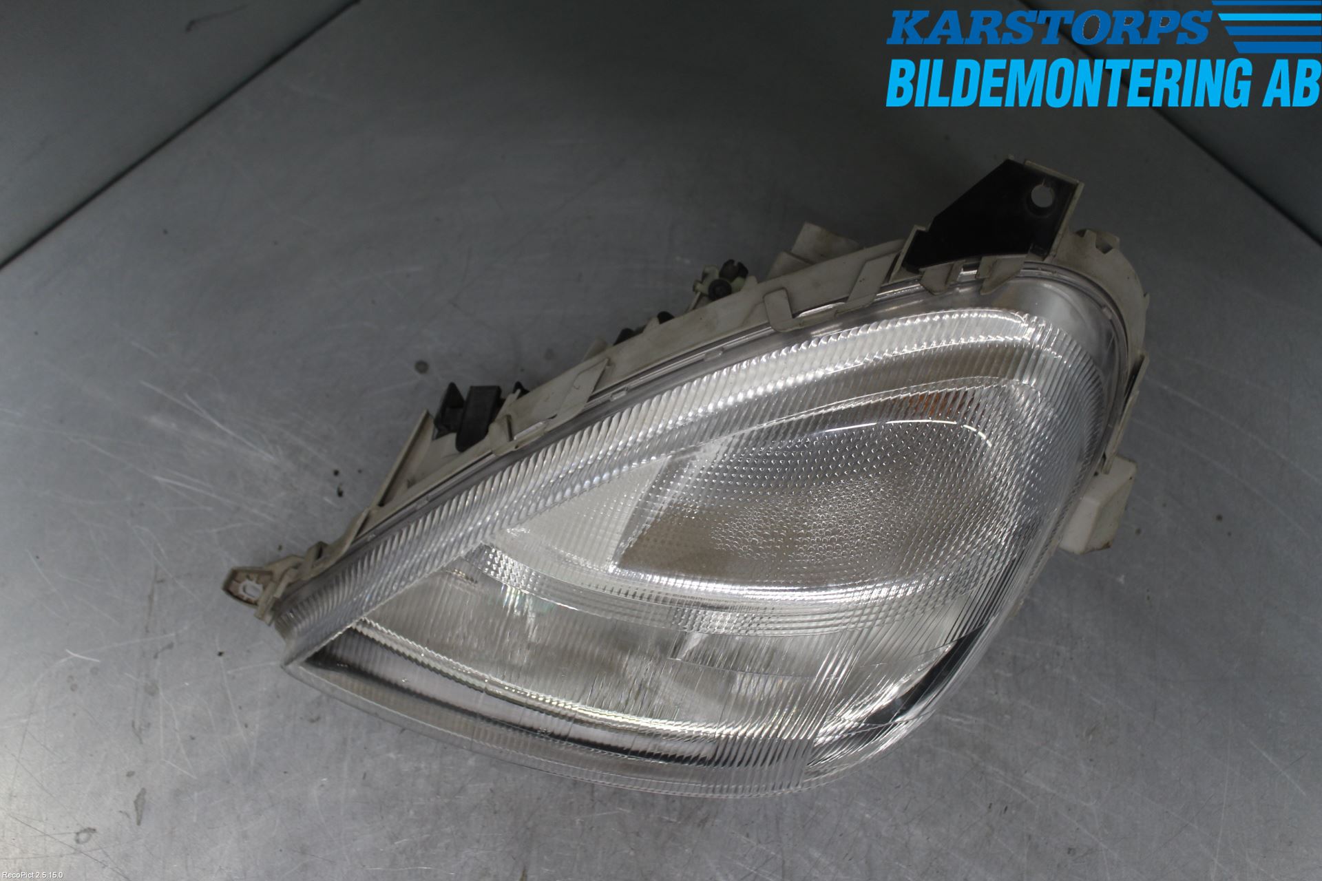 Mercedes-Benz MB A-KLASS (W168) 98-04 Frontlykt Venstre