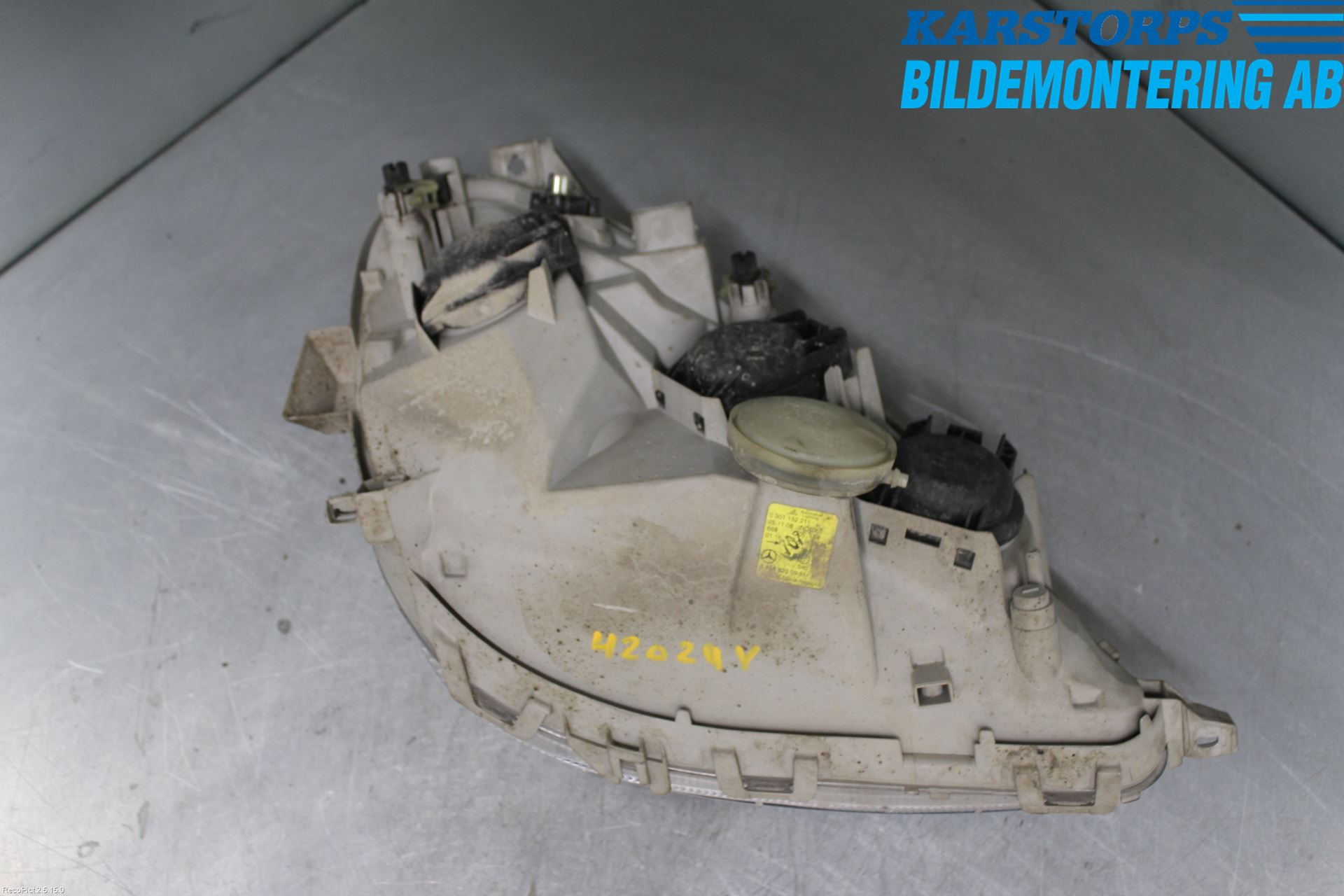Mercedes-Benz MB A-KLASS (W168) 98-04 Frontlykt Venstre