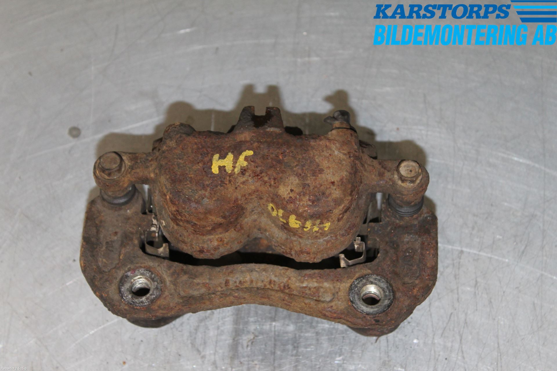 Chevrolet CAPTIVA Bremsecaliper Foran Høyre