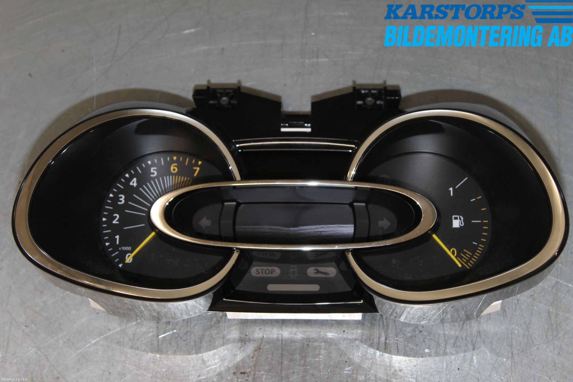Renault CLIO IV 12-16 Instr Kombinert