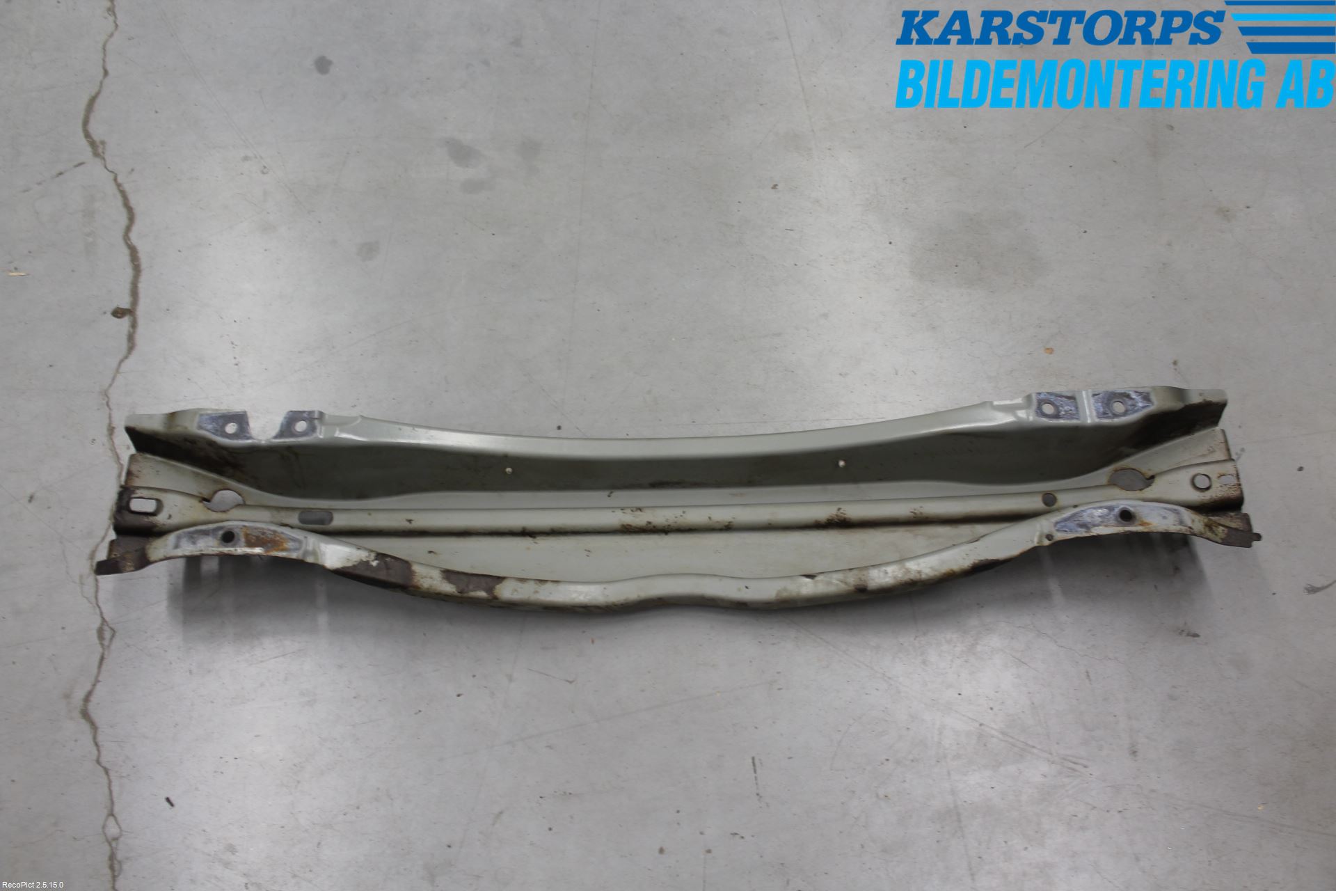 Volvo V70 08-13 Støtfanger Bak Bjelke