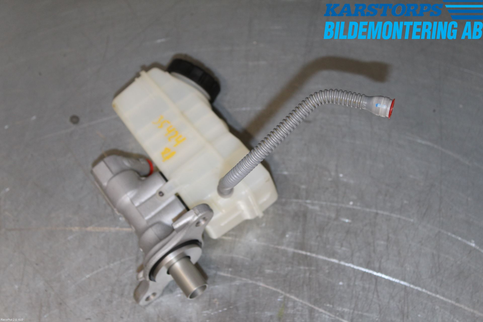 Renault CLIO IV 12-16 Brems Hovedsylinder