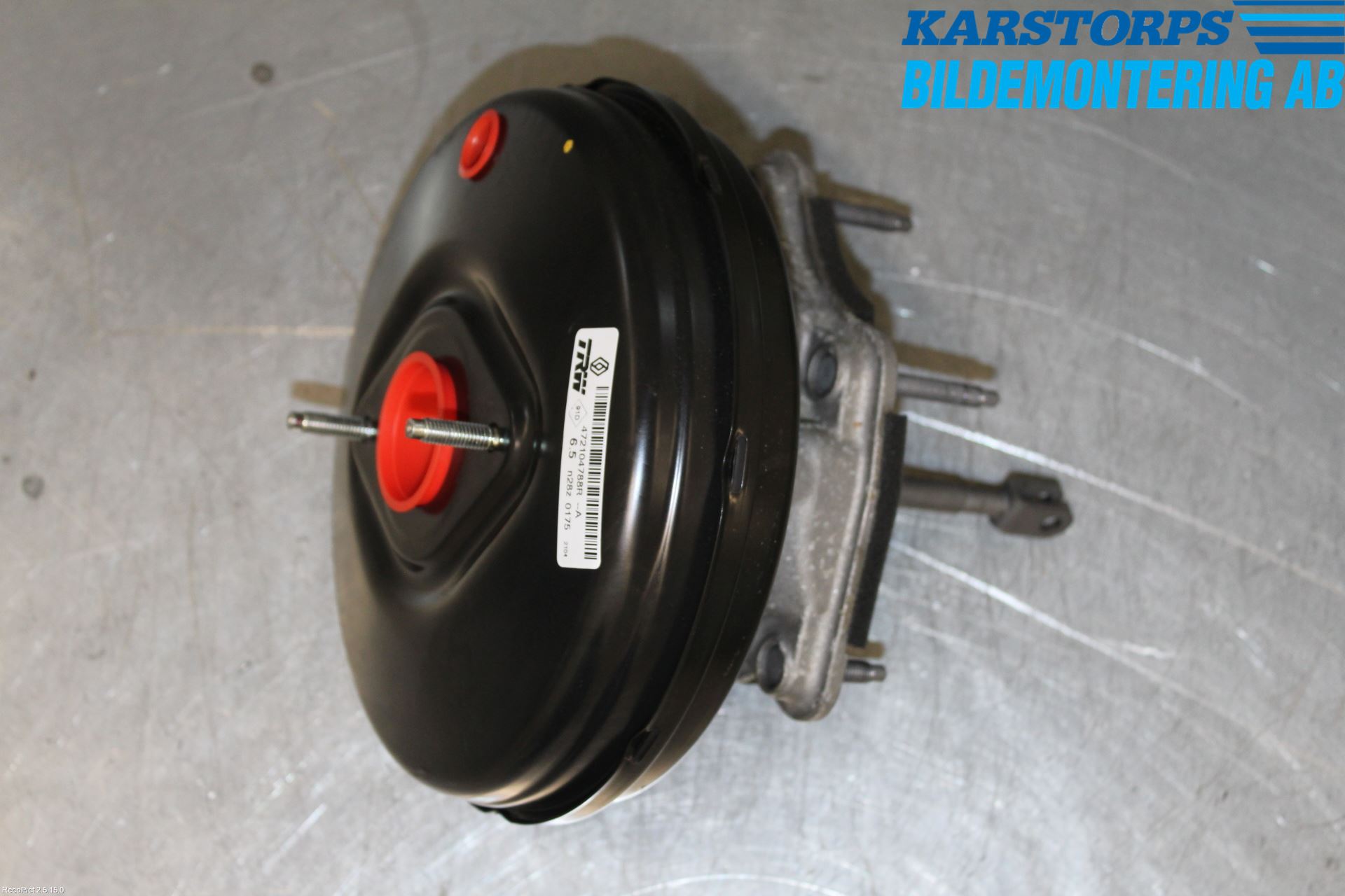 Renault CLIO IV 12-16 Bremseservo