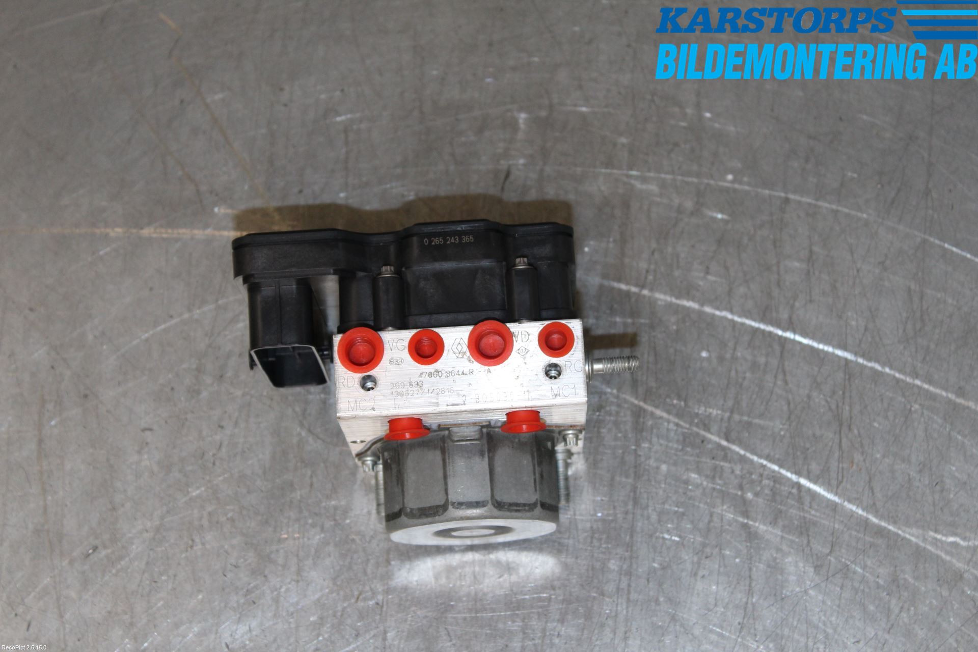 Renault CLIO IV 12-16 Abs Hydraulikkaggregat