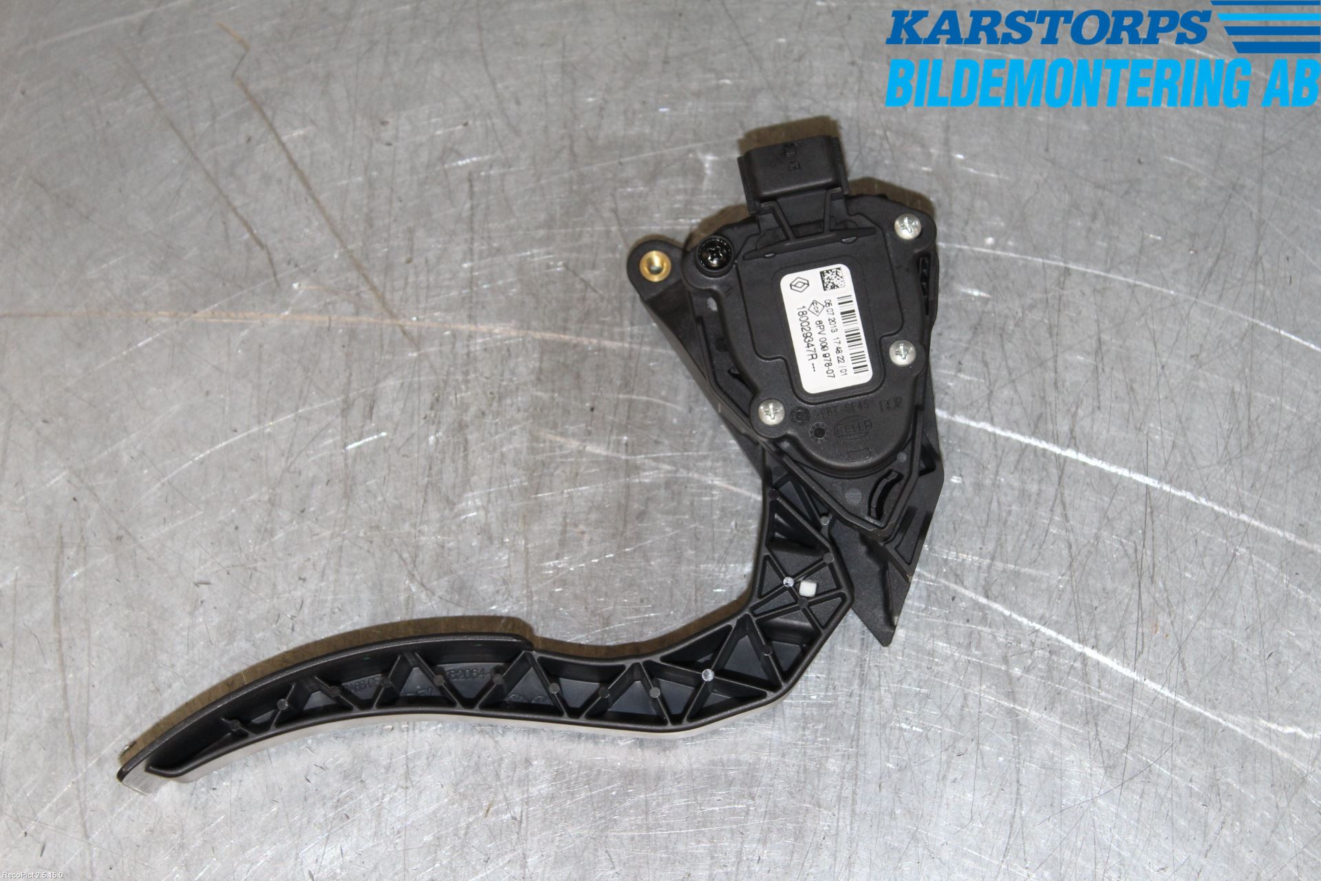 Renault CLIO IV 12-16 Gasspedal
