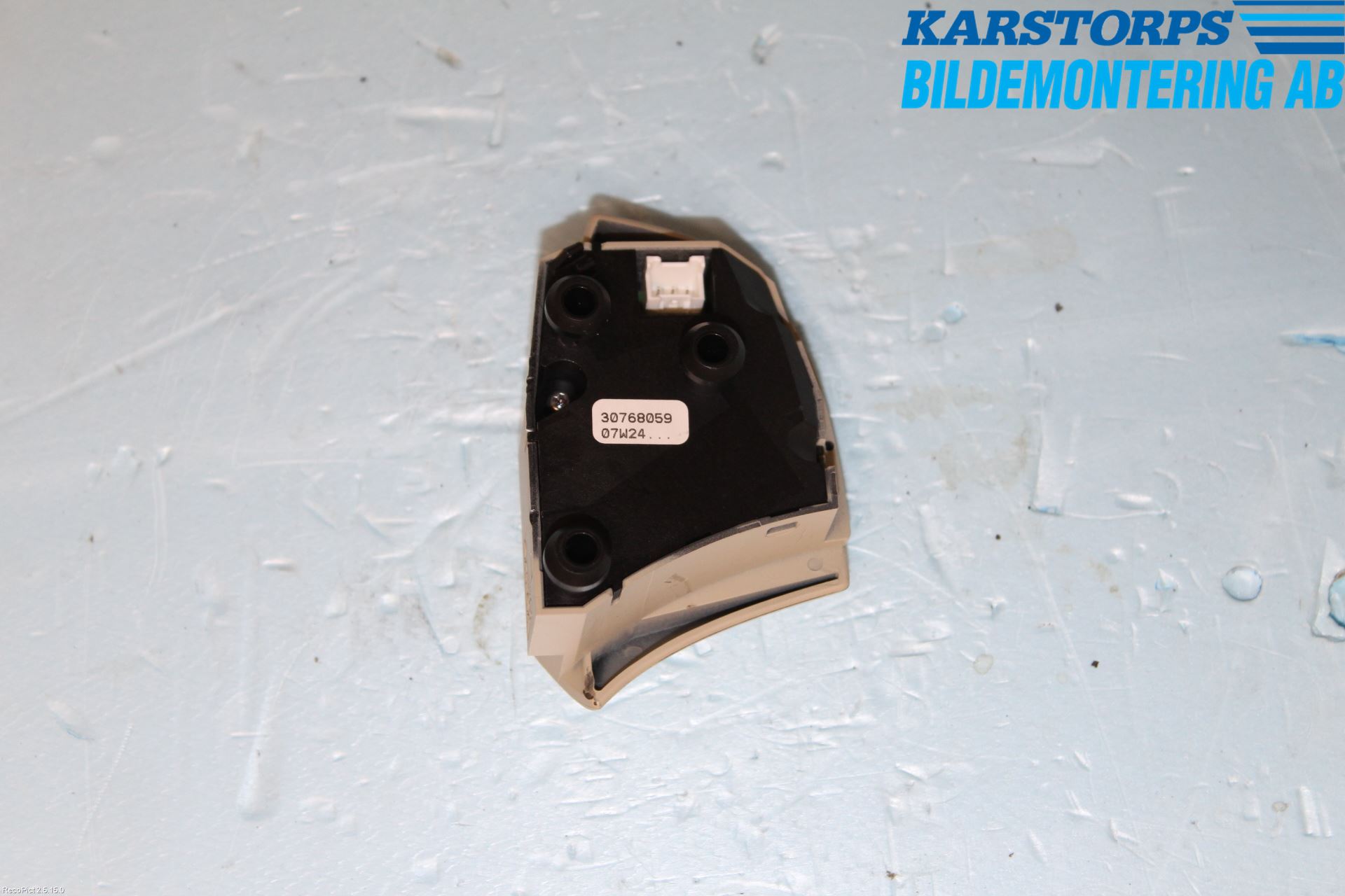 Volvo V70 08-13 Bryter Cruisekontroll Hoved