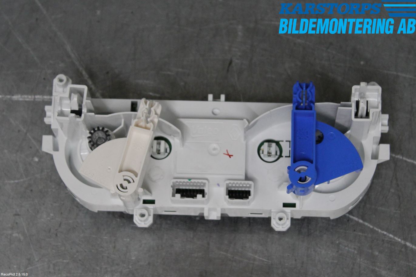 Renault CLIO IV 12-16 Varmeapparat Panel(Regulering)