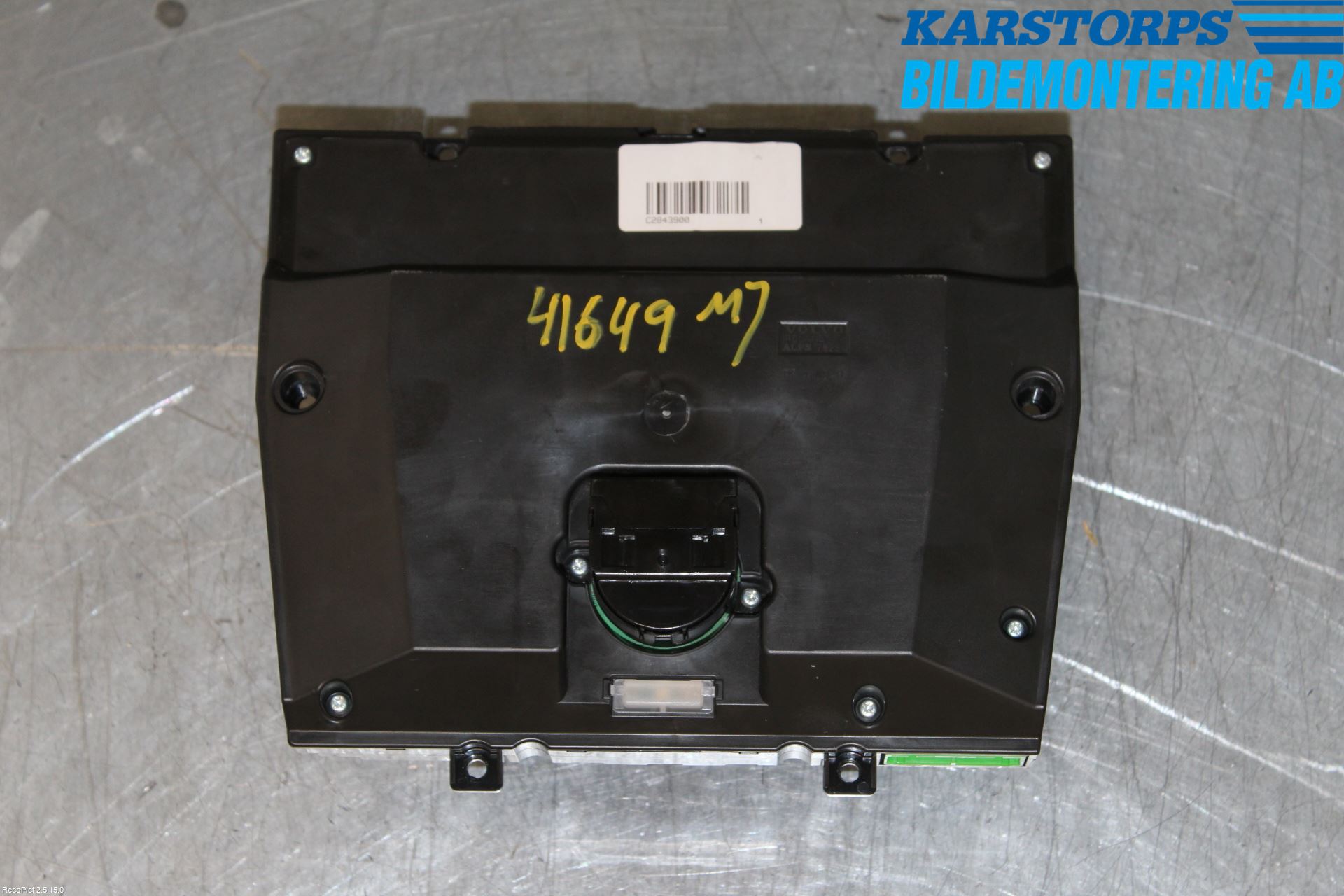 Volvo S60 14-18 Varmeapparat Panel(Regulering)
