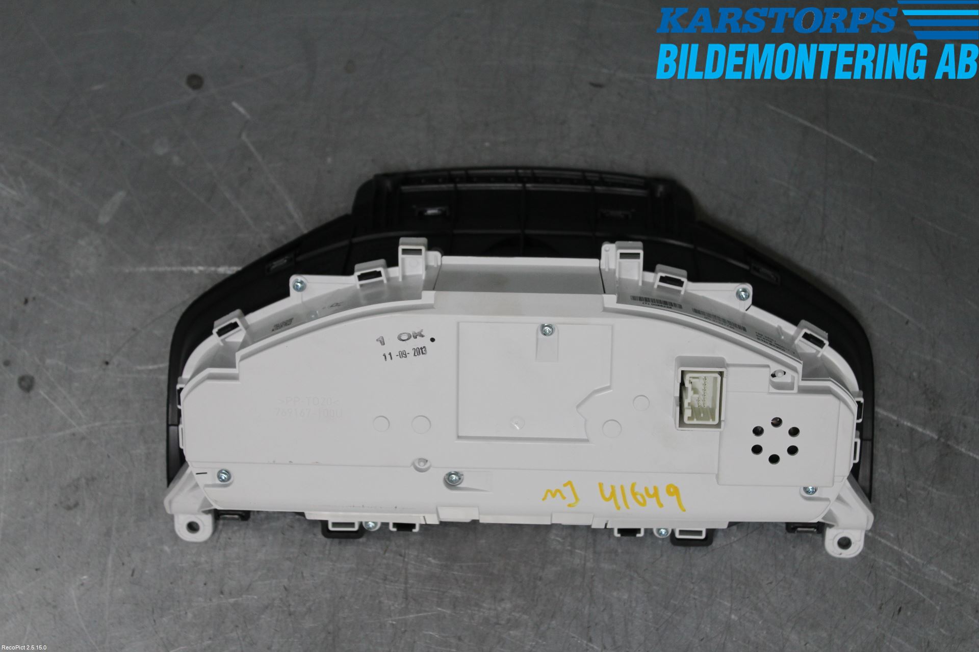 Volvo S60 14-18 Instr Kombinert
