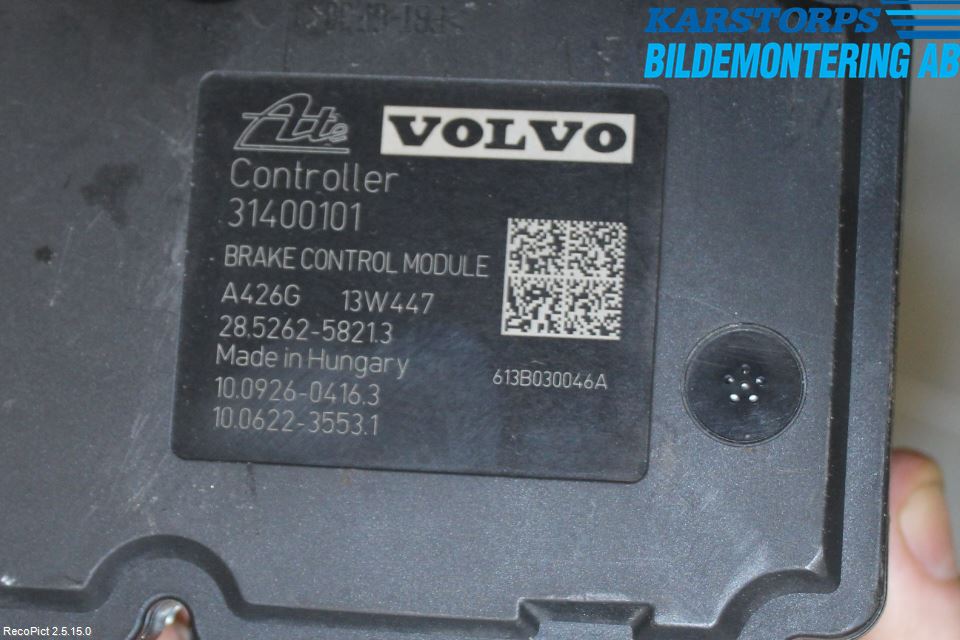 Volvo S60 14-18 Abs Hydraulikkaggregat