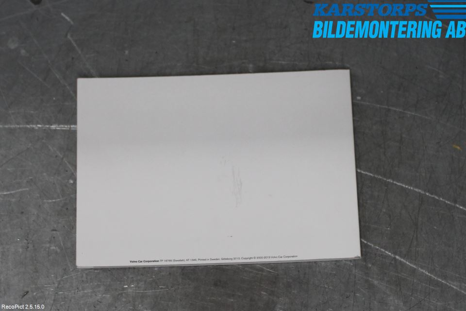 Volvo S60 14-18 Instruksjonsbok