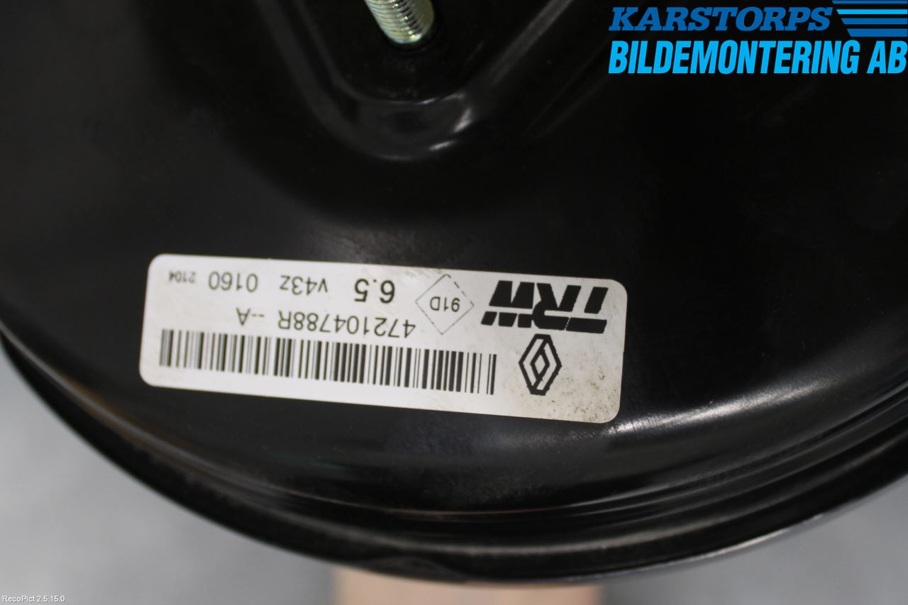 Renault CLIO IV 12-16 Bremseservo